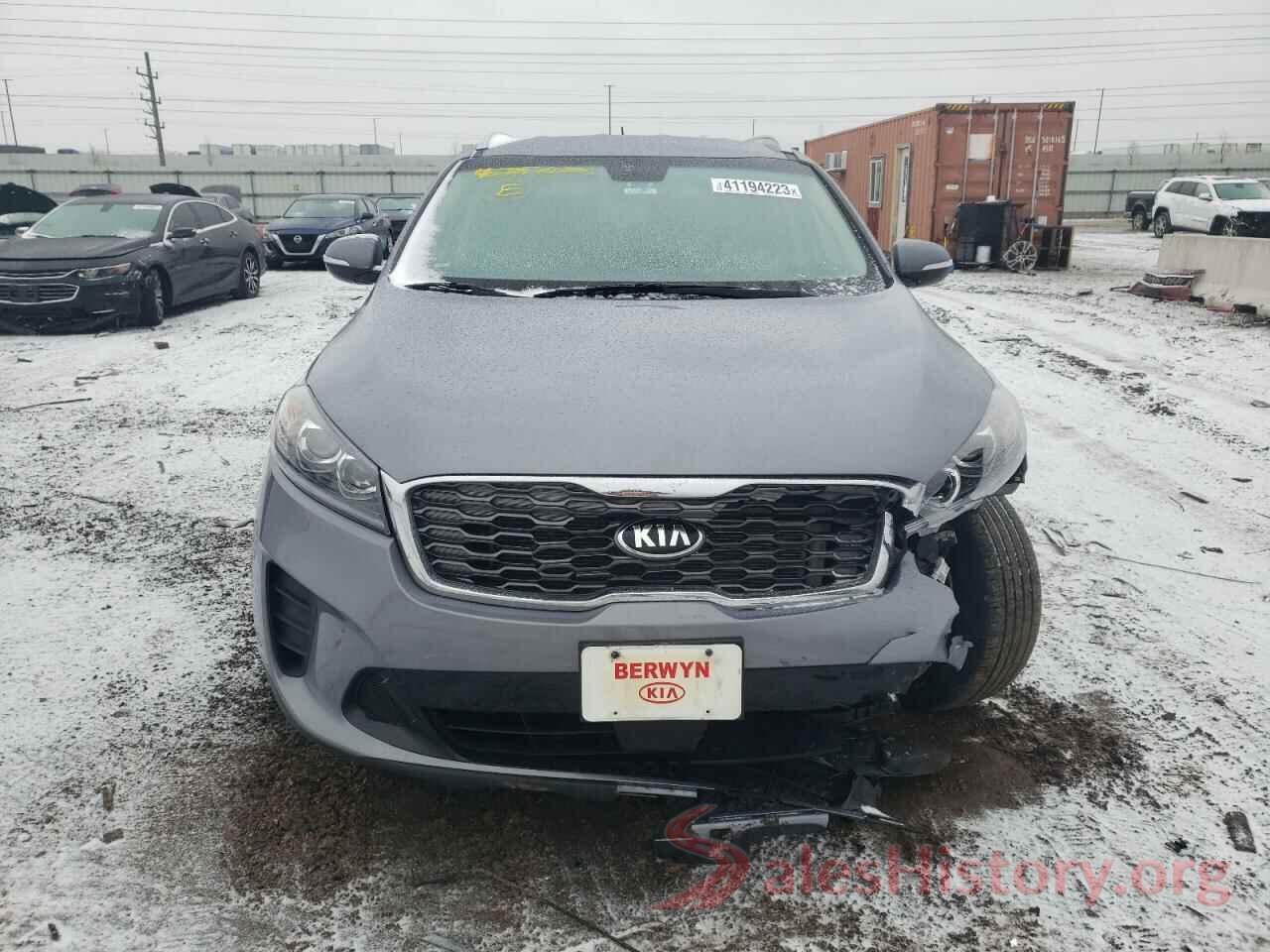 5XYPGDA34LG632668 2020 KIA SORENTO