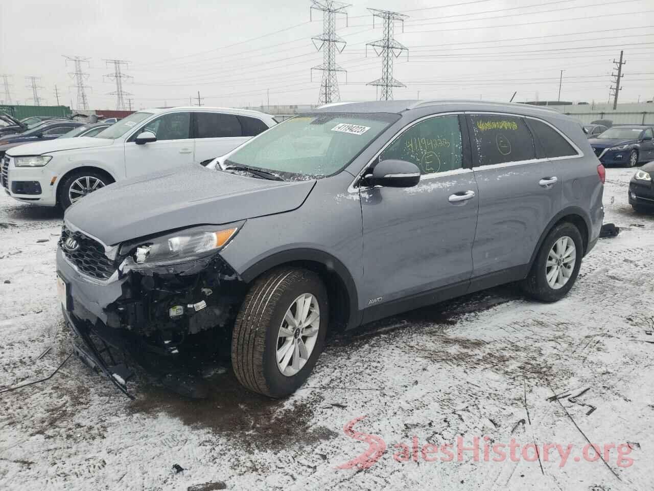 5XYPGDA34LG632668 2020 KIA SORENTO