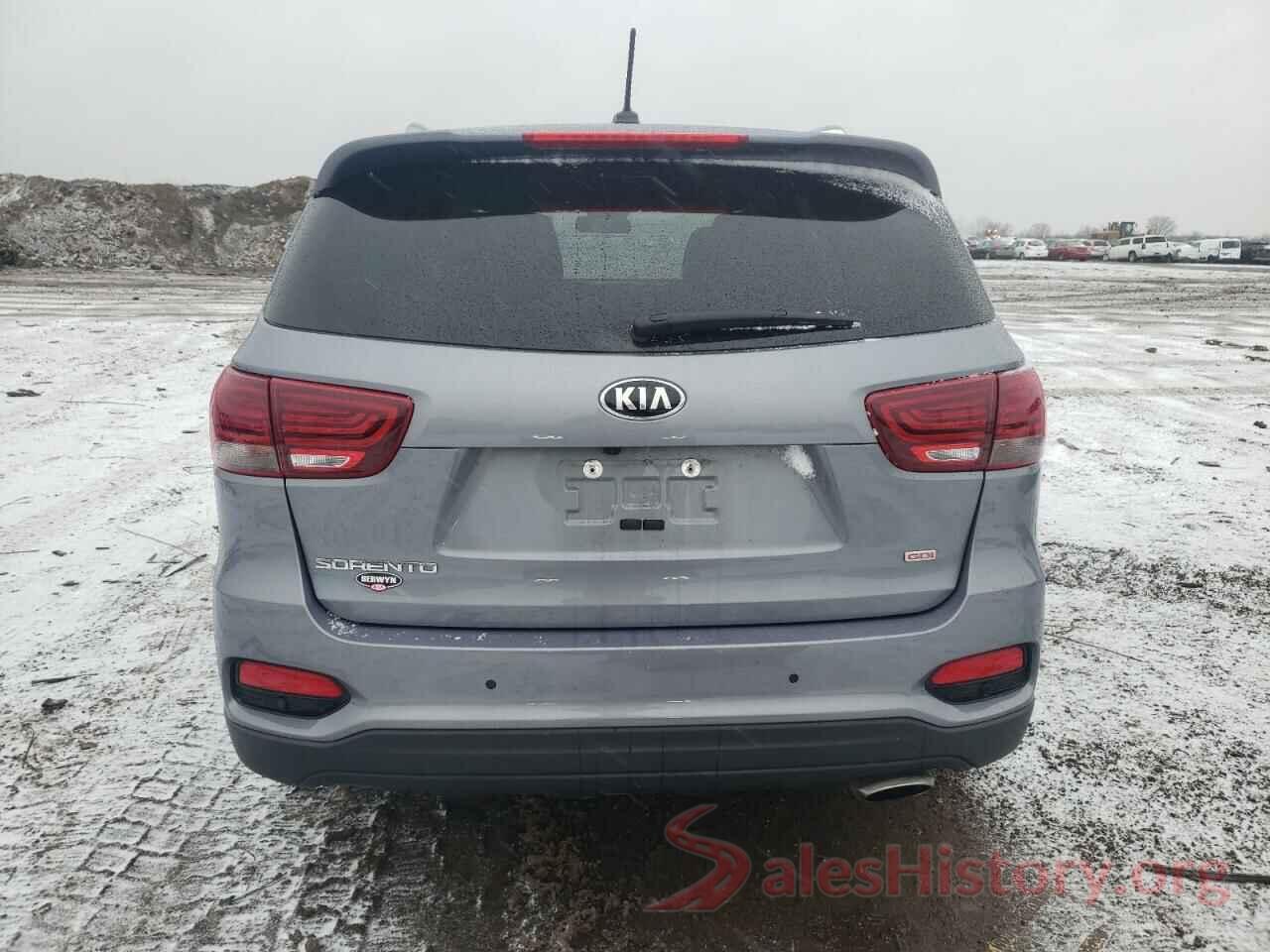 5XYPGDA34LG632668 2020 KIA SORENTO