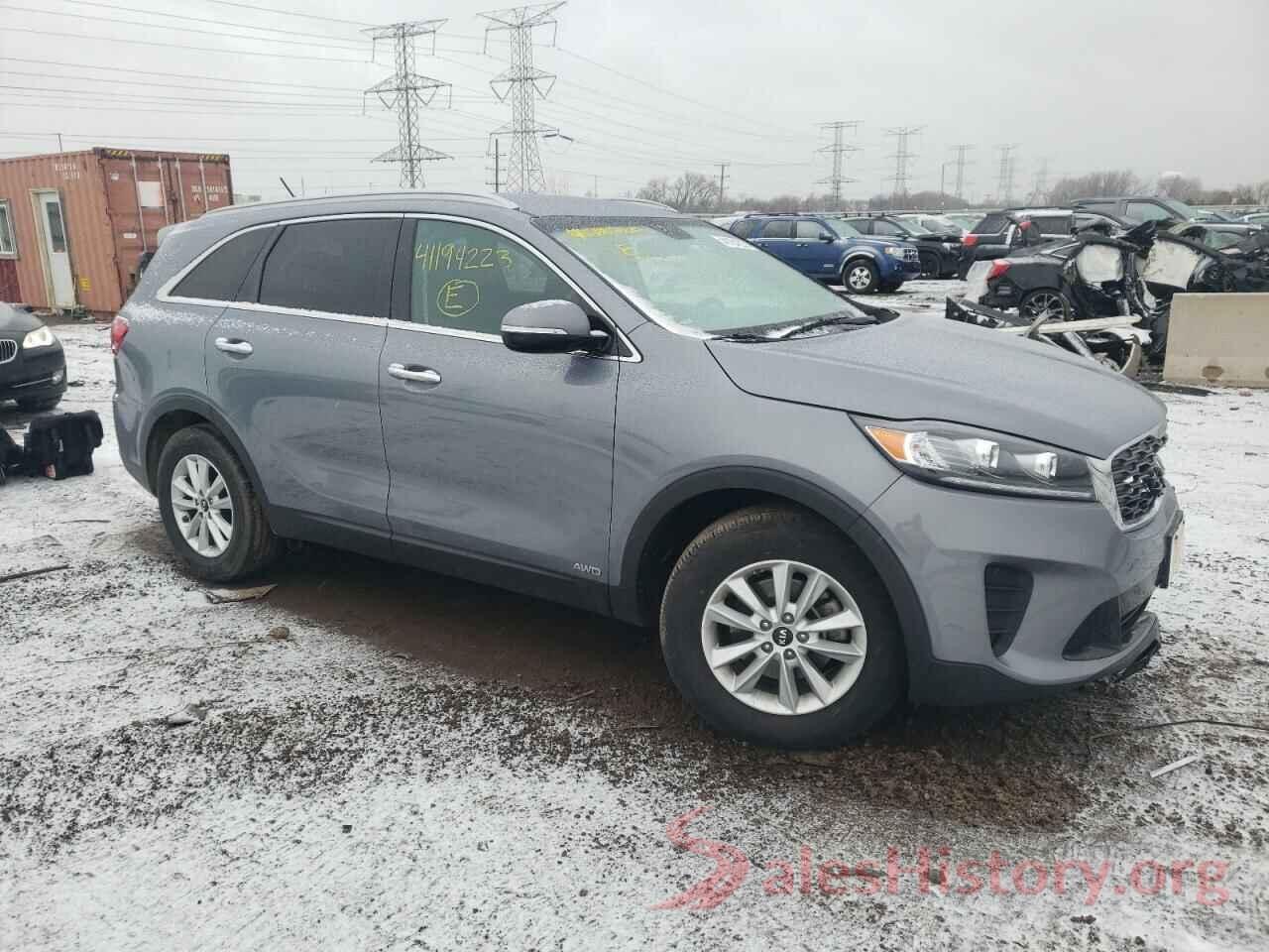 5XYPGDA34LG632668 2020 KIA SORENTO