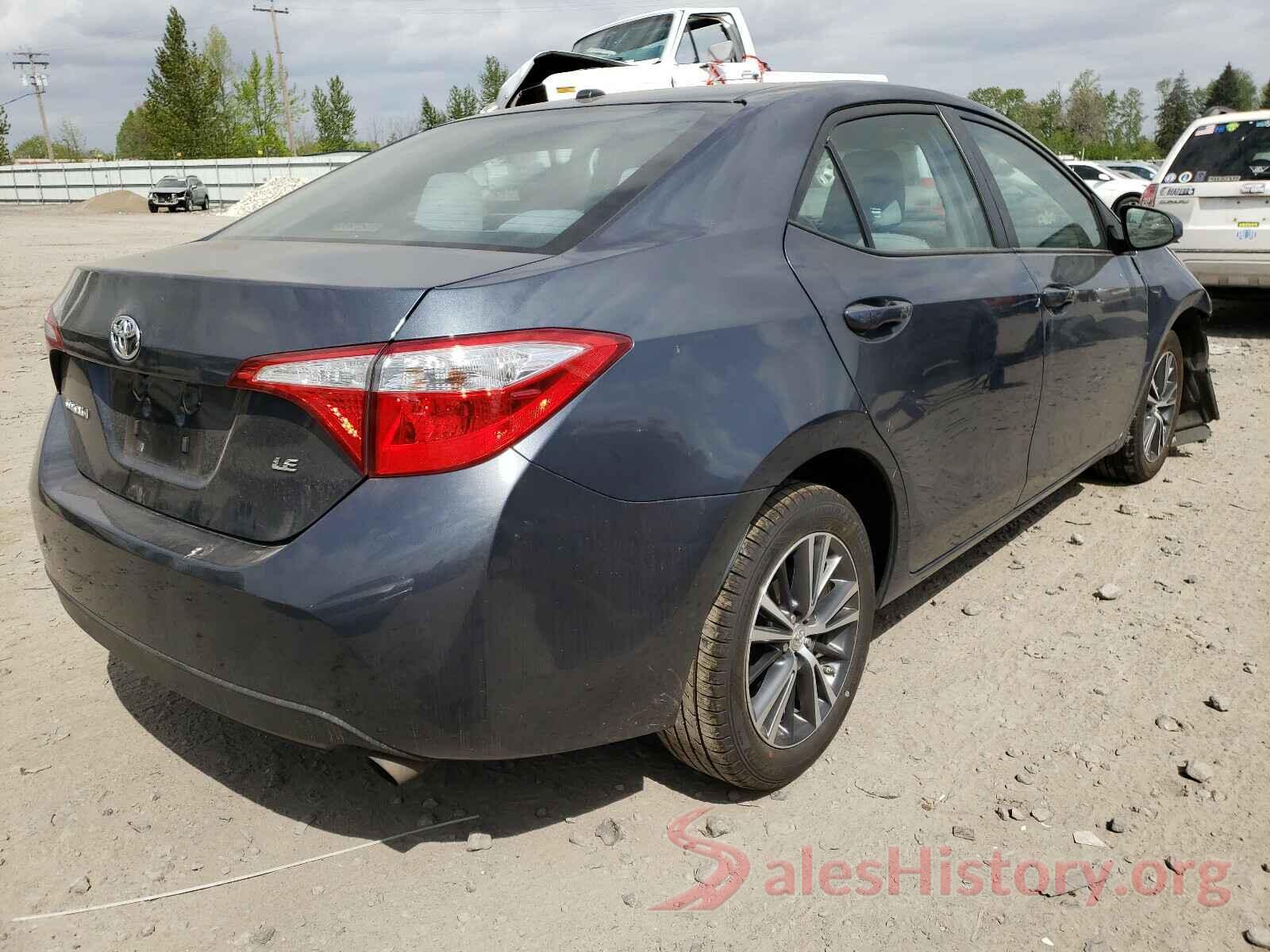 2T1BURHE6GC492552 2016 TOYOTA COROLLA