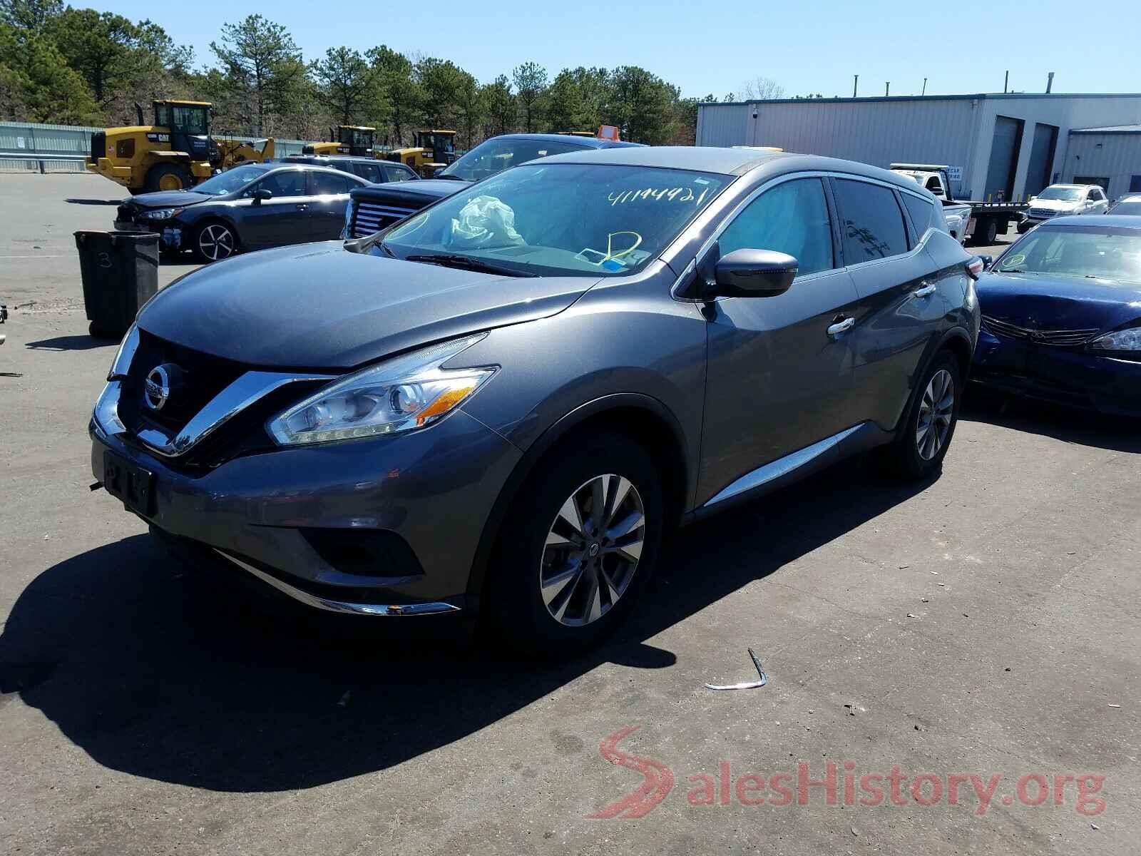 5N1AZ2MH3GN154233 2016 NISSAN MURANO