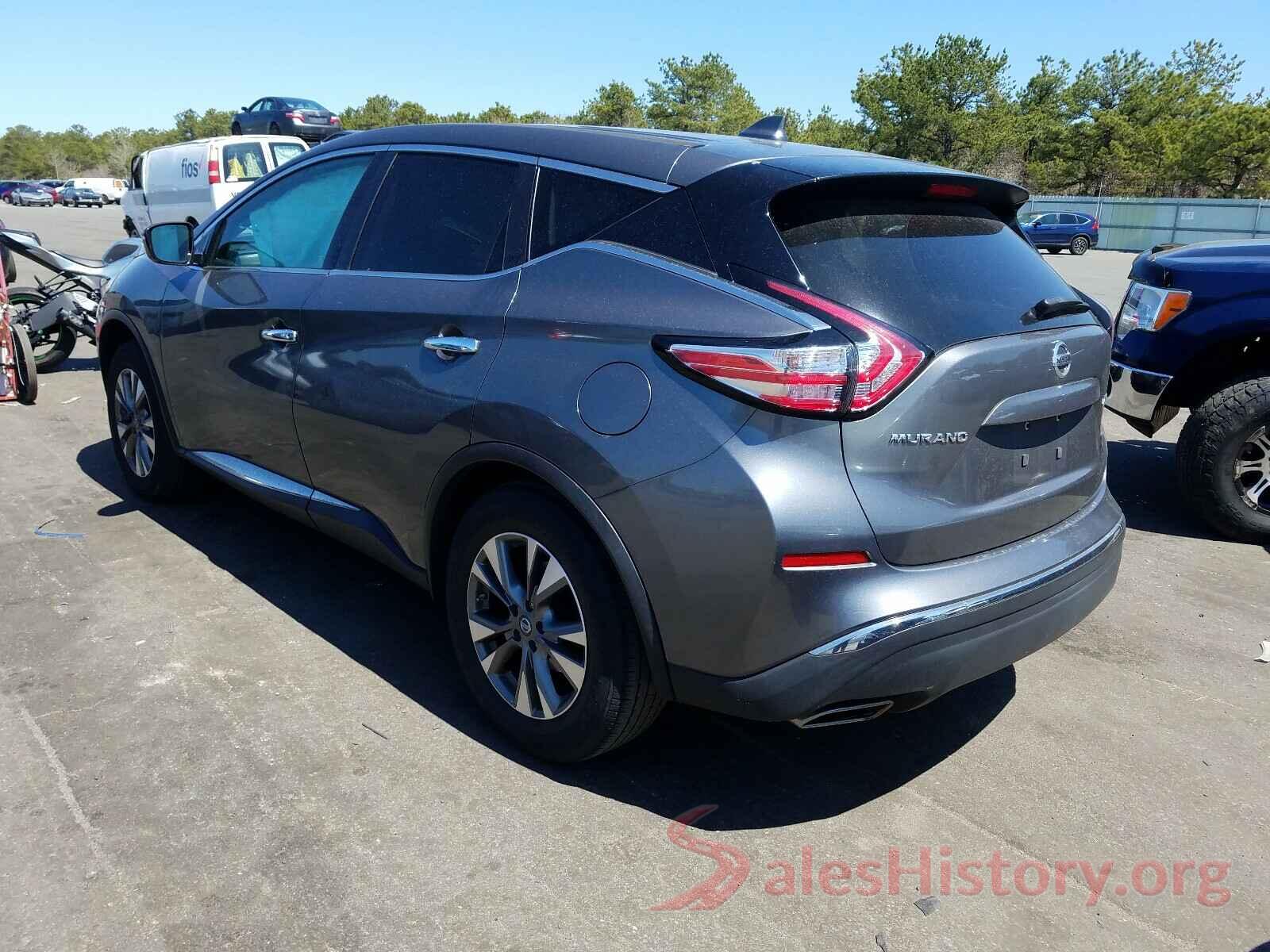 5N1AZ2MH3GN154233 2016 NISSAN MURANO