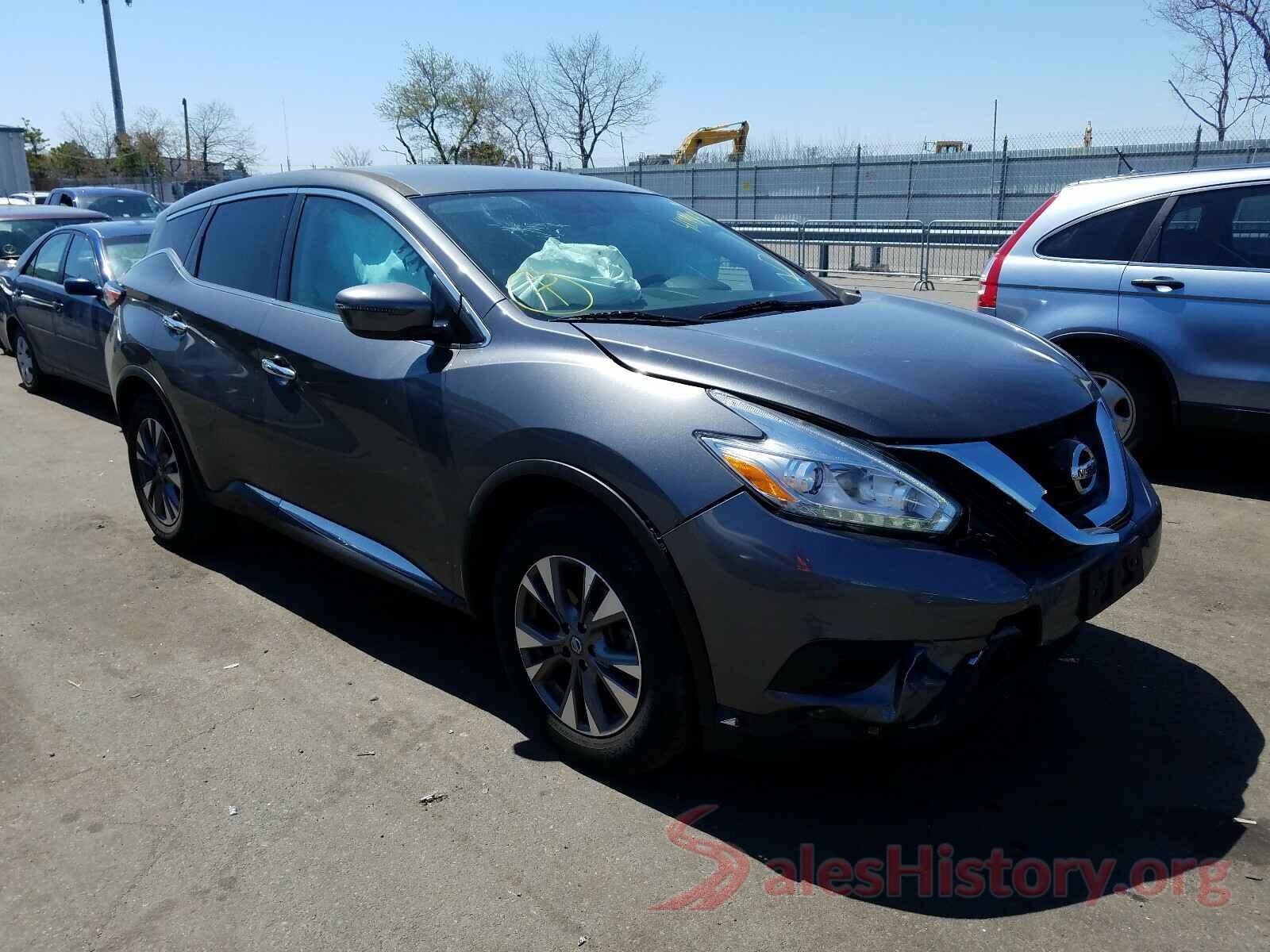 5N1AZ2MH3GN154233 2016 NISSAN MURANO