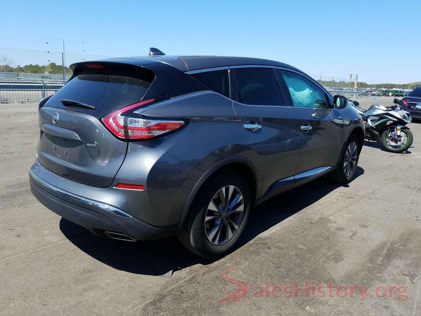 5N1AZ2MH3GN154233 2016 NISSAN MURANO