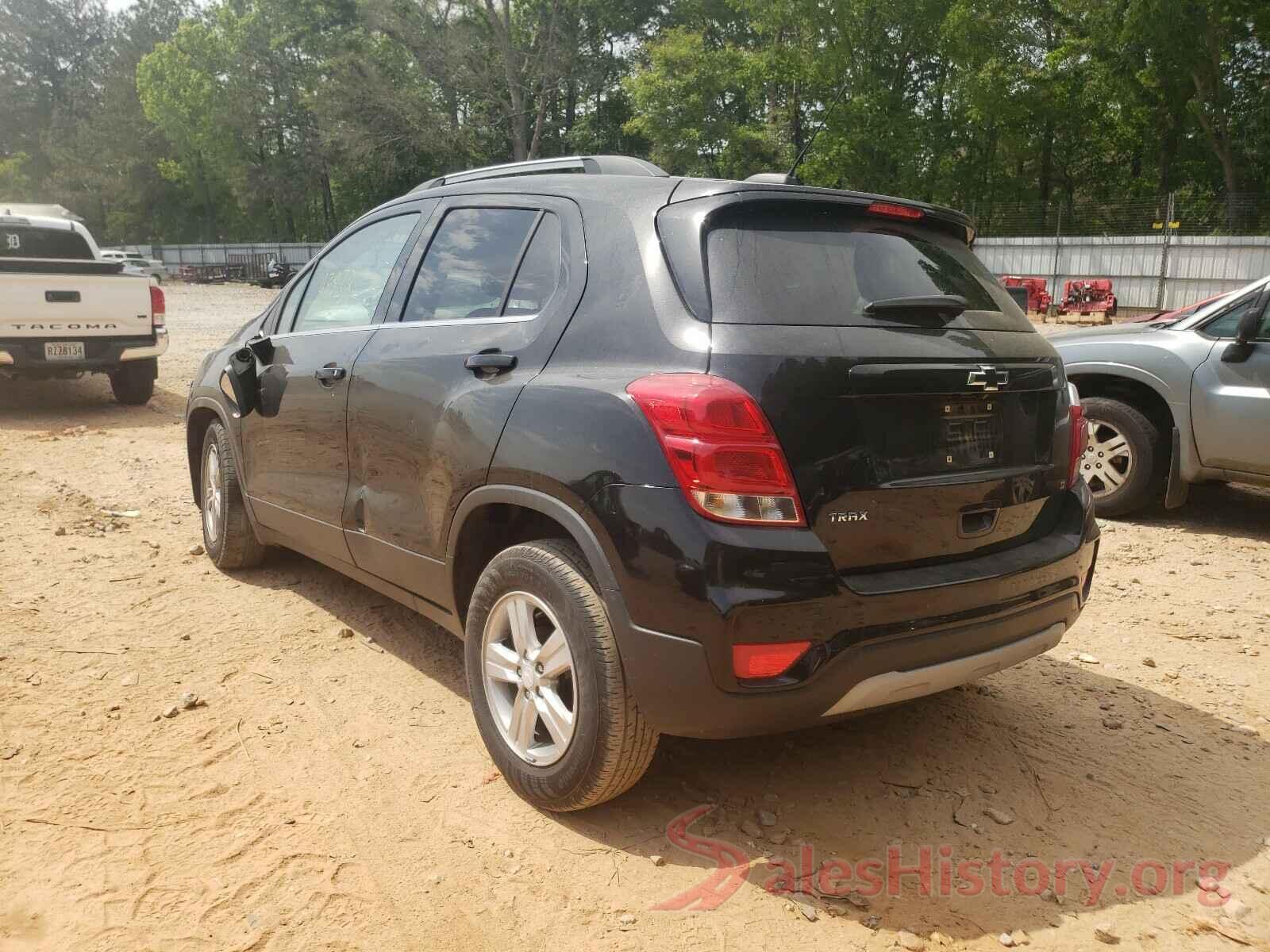 3GNCJLSB4KL320624 2019 CHEVROLET TRAX