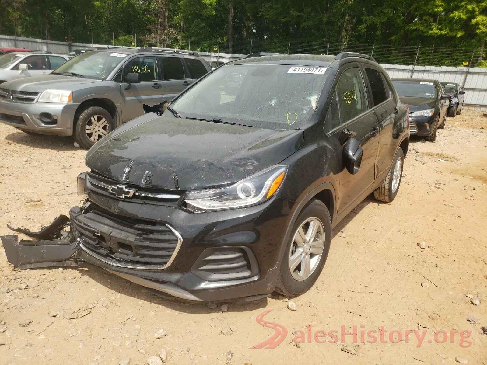 3GNCJLSB4KL320624 2019 CHEVROLET TRAX