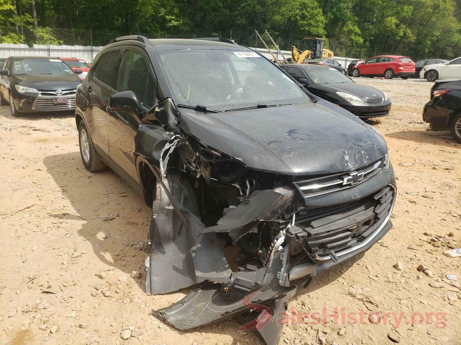 3GNCJLSB4KL320624 2019 CHEVROLET TRAX