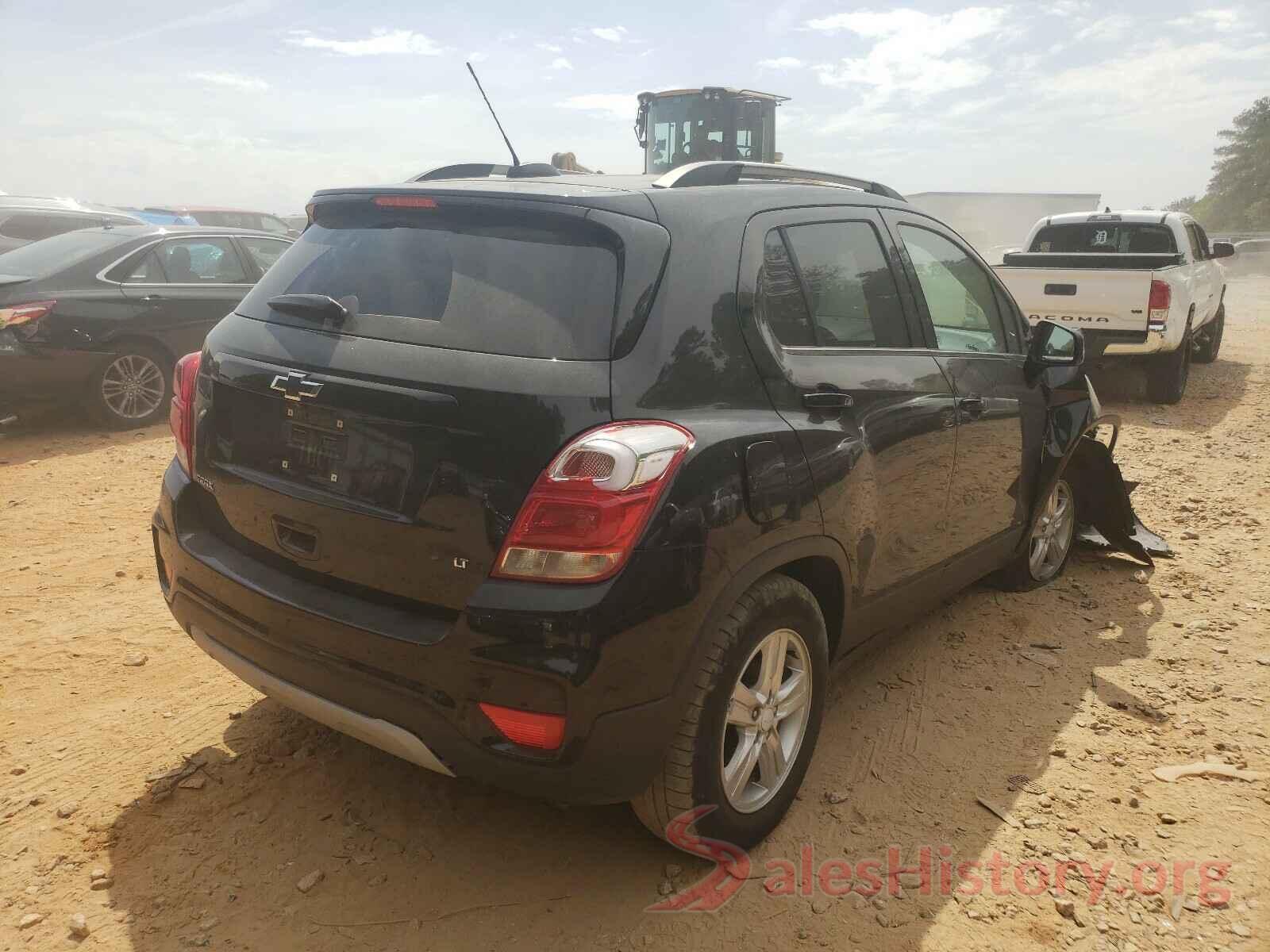 3GNCJLSB4KL320624 2019 CHEVROLET TRAX