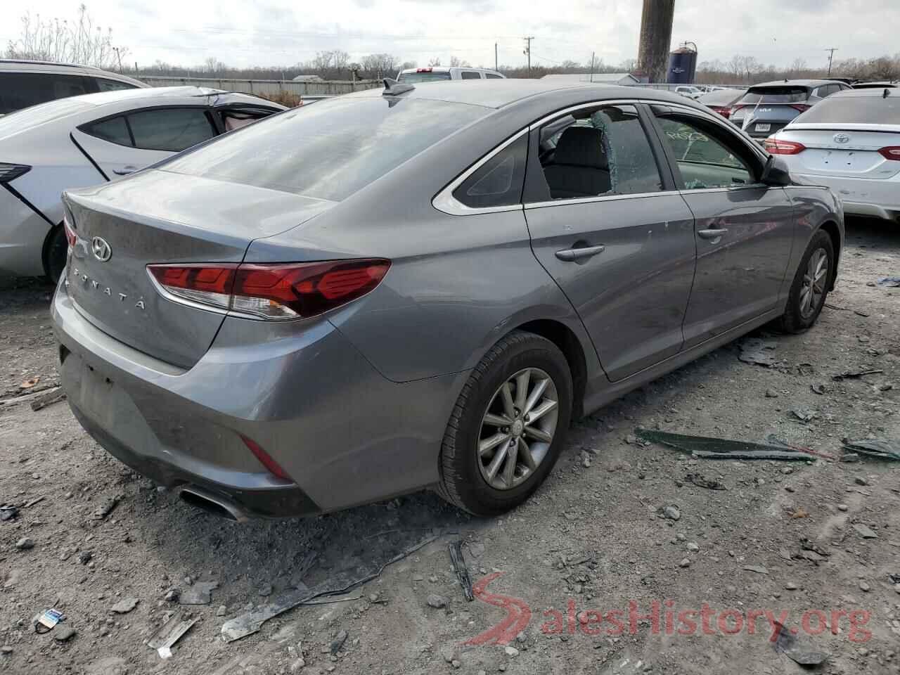 5NPE24AF8KH746809 2019 HYUNDAI SONATA