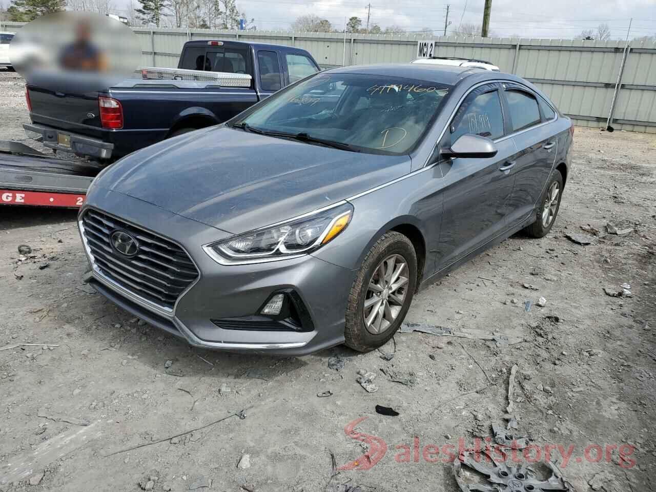 5NPE24AF8KH746809 2019 HYUNDAI SONATA