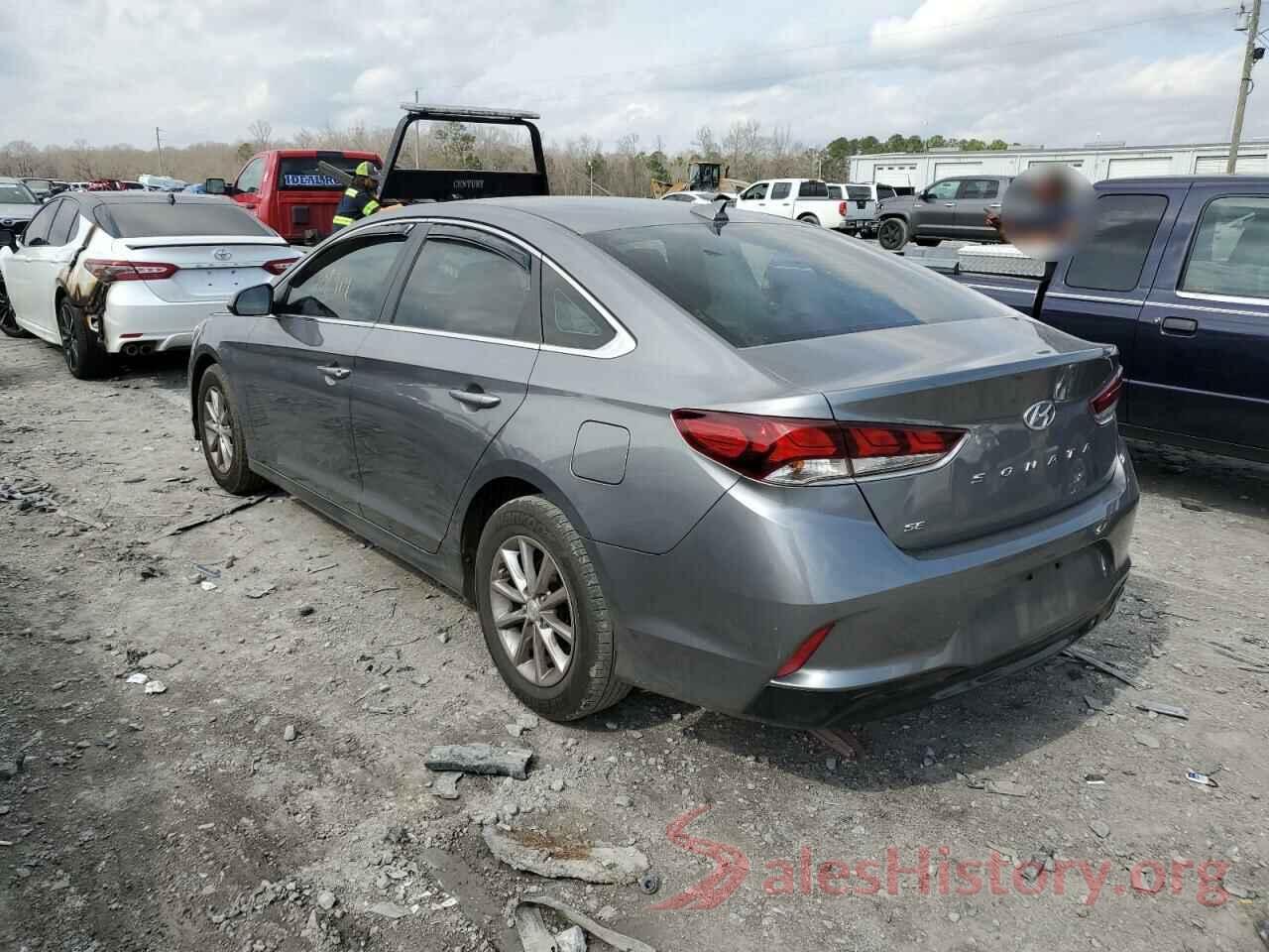 5NPE24AF8KH746809 2019 HYUNDAI SONATA