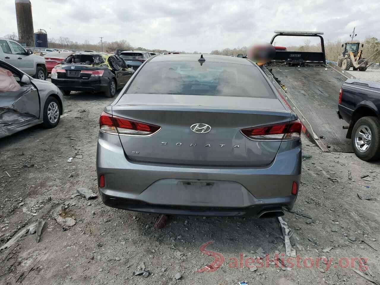 5NPE24AF8KH746809 2019 HYUNDAI SONATA