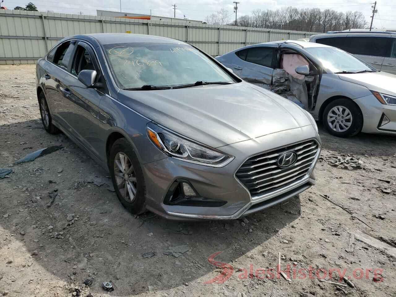 5NPE24AF8KH746809 2019 HYUNDAI SONATA