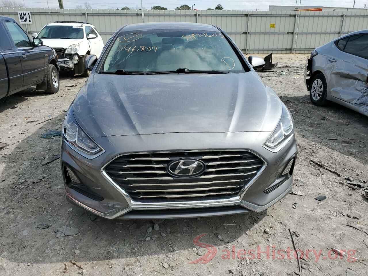 5NPE24AF8KH746809 2019 HYUNDAI SONATA