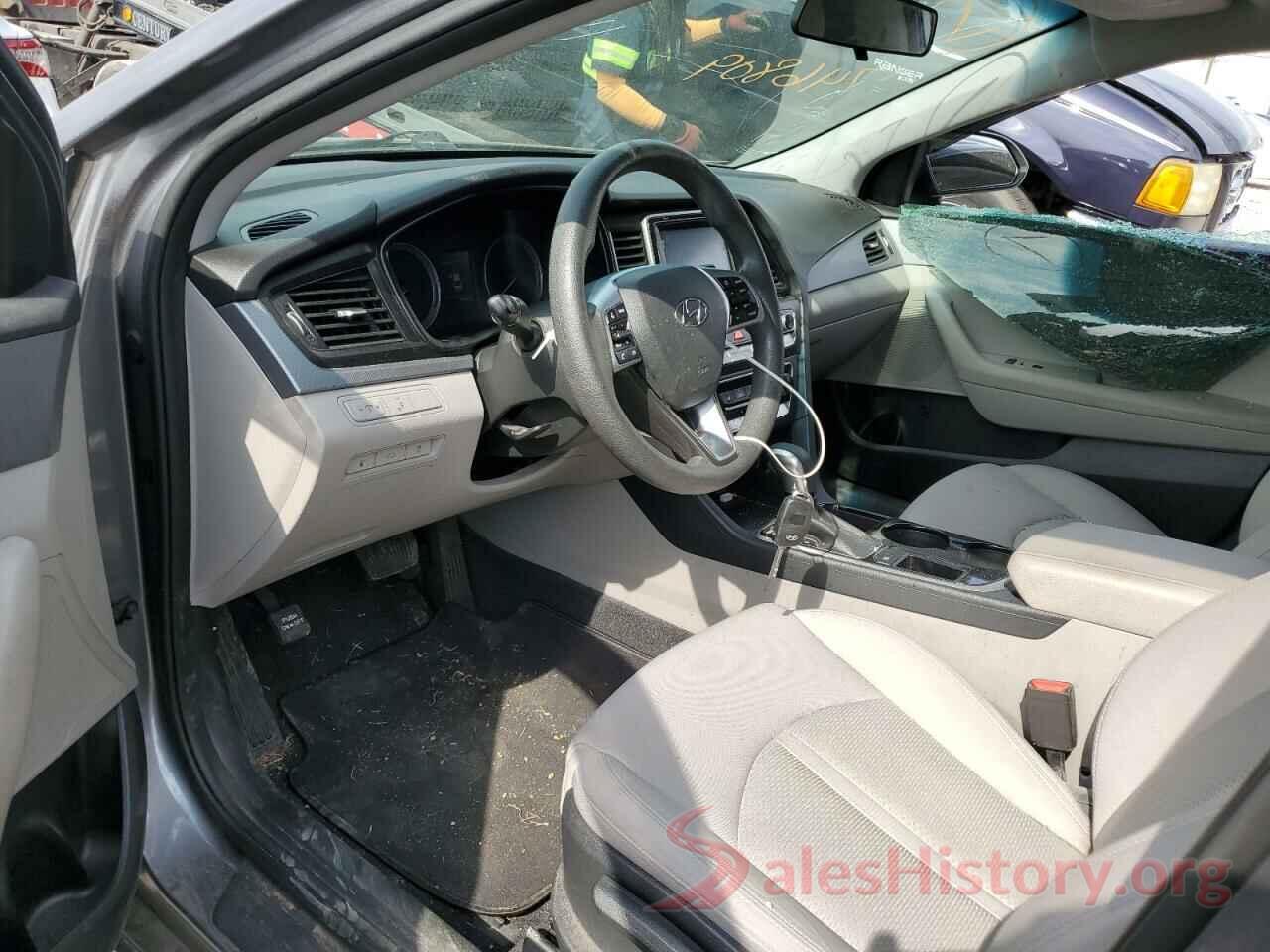 5NPE24AF8KH746809 2019 HYUNDAI SONATA