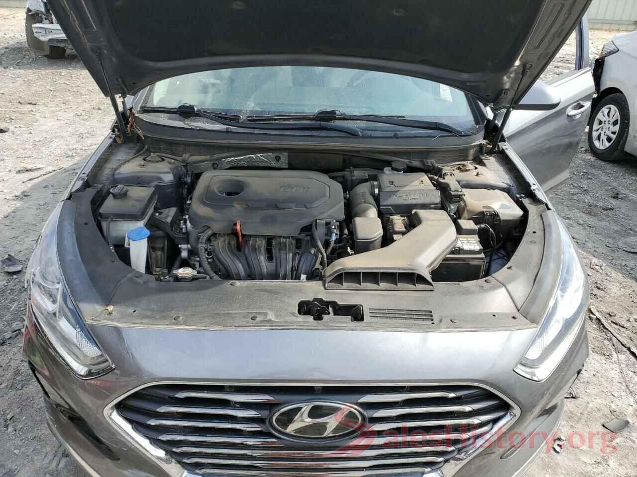 5NPE24AF8KH746809 2019 HYUNDAI SONATA