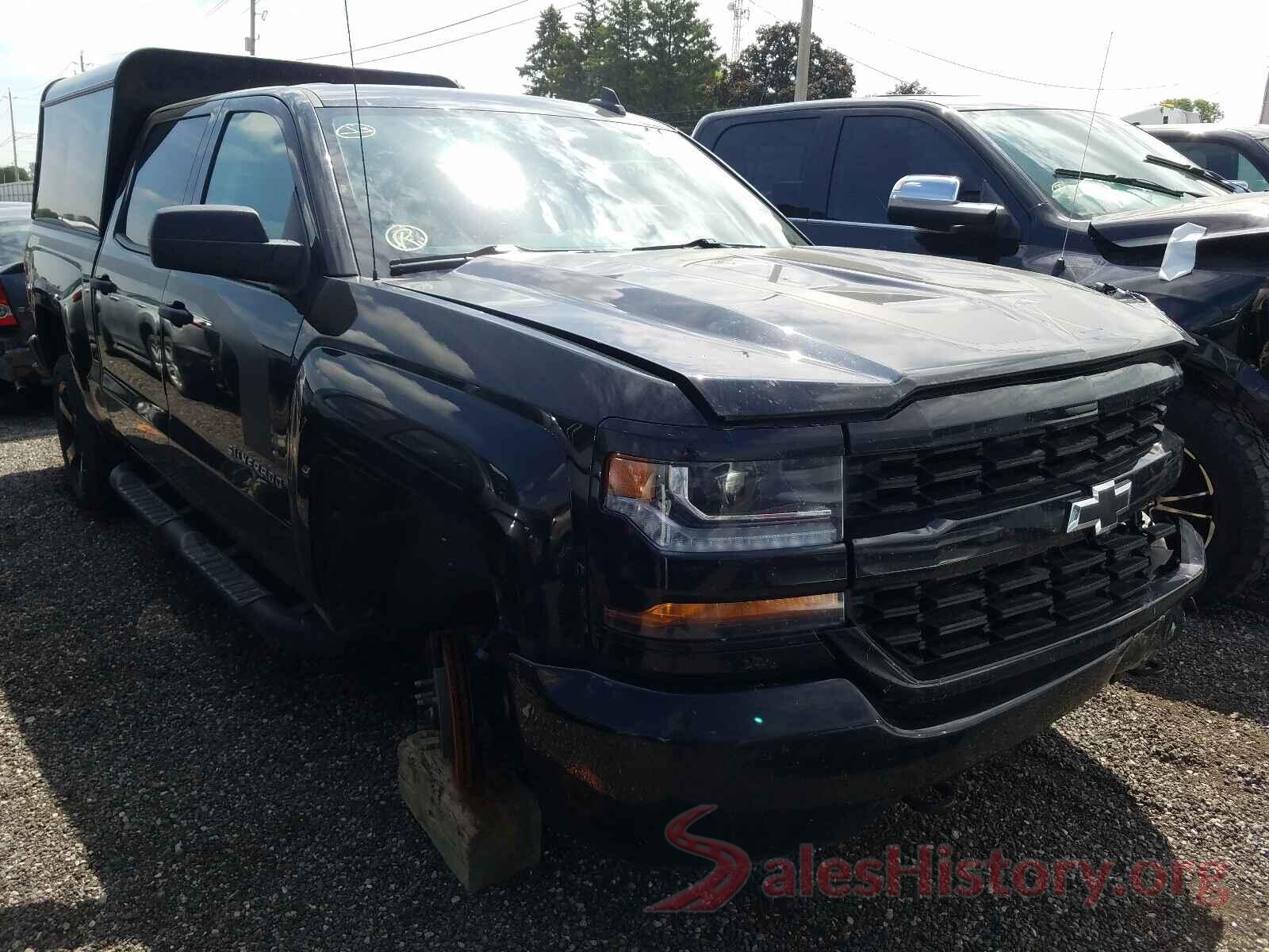 3GCUKPEC4JG467569 2018 CHEVROLET SILVERADO