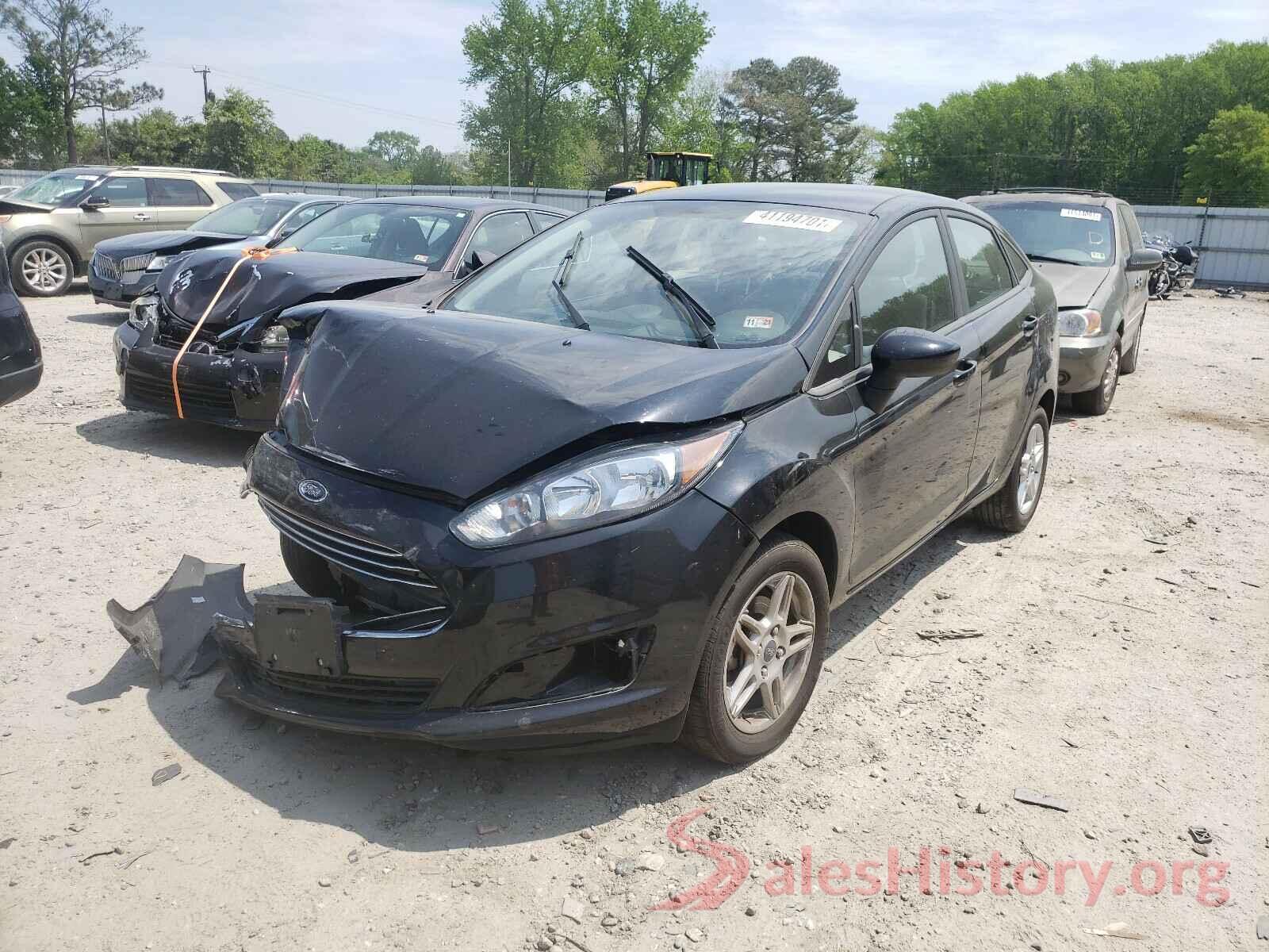 3FADP4BJ7KM165060 2019 FORD FIESTA