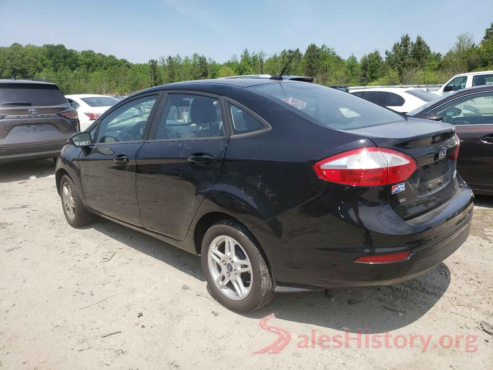 3FADP4BJ7KM165060 2019 FORD FIESTA