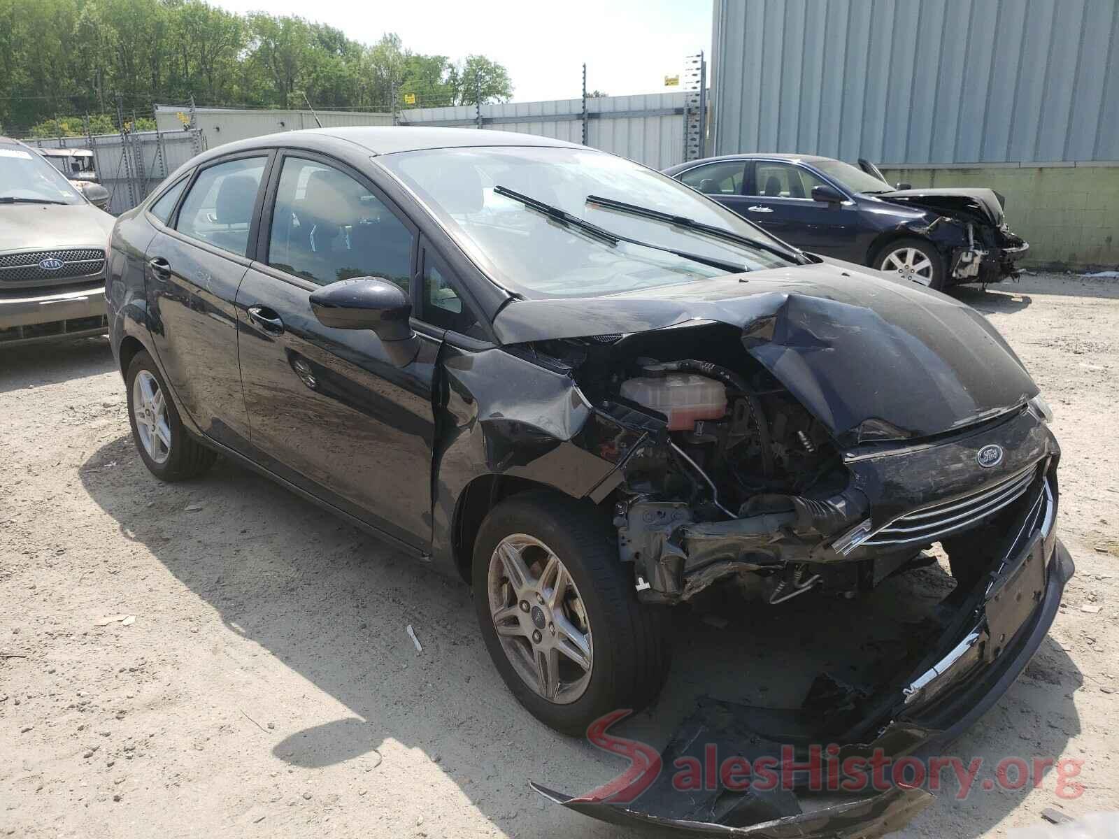 3FADP4BJ7KM165060 2019 FORD FIESTA