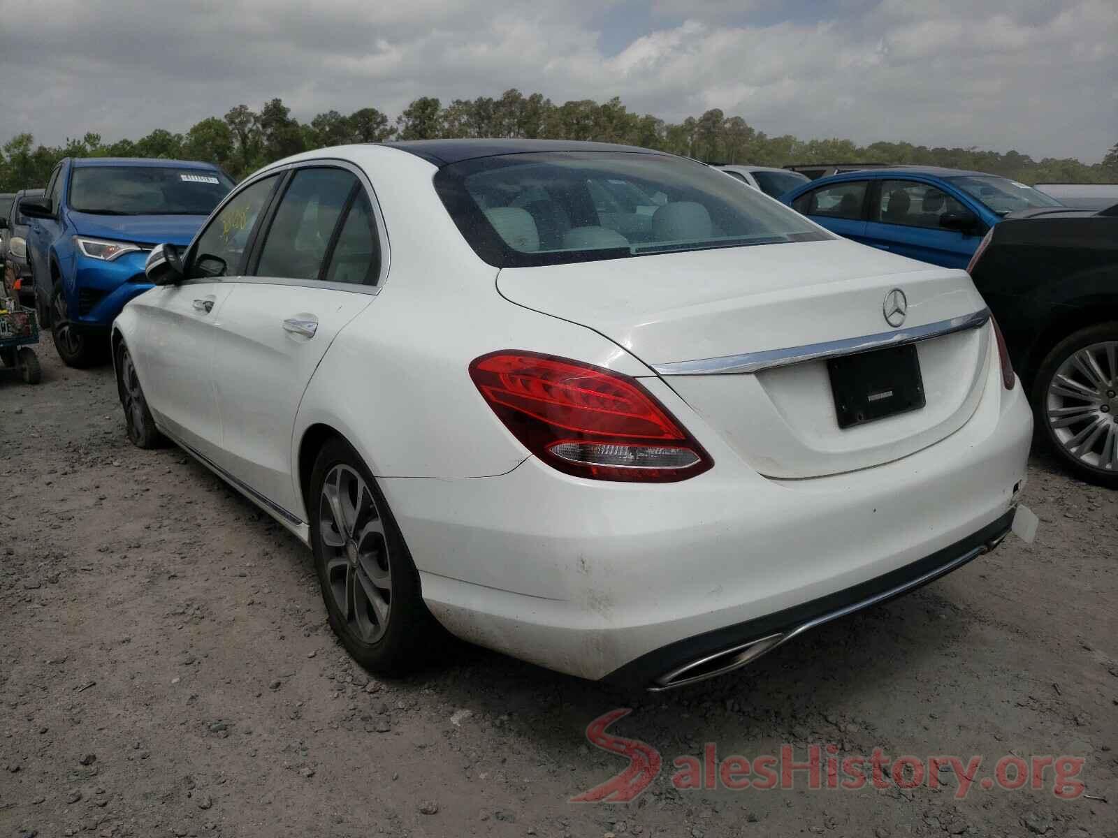 55SWF4JB3GU147830 2016 MERCEDES-BENZ C CLASS