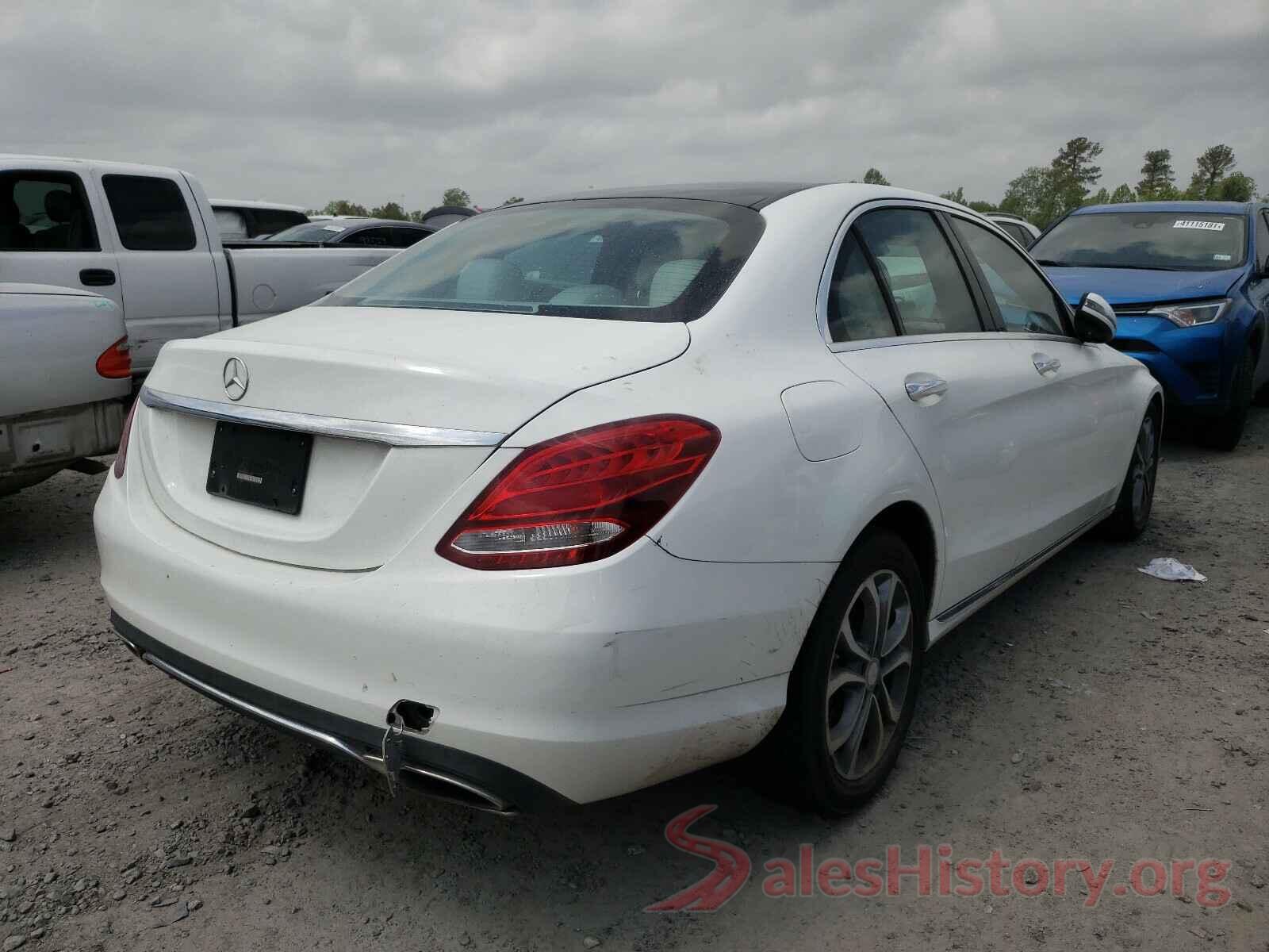 55SWF4JB3GU147830 2016 MERCEDES-BENZ C CLASS