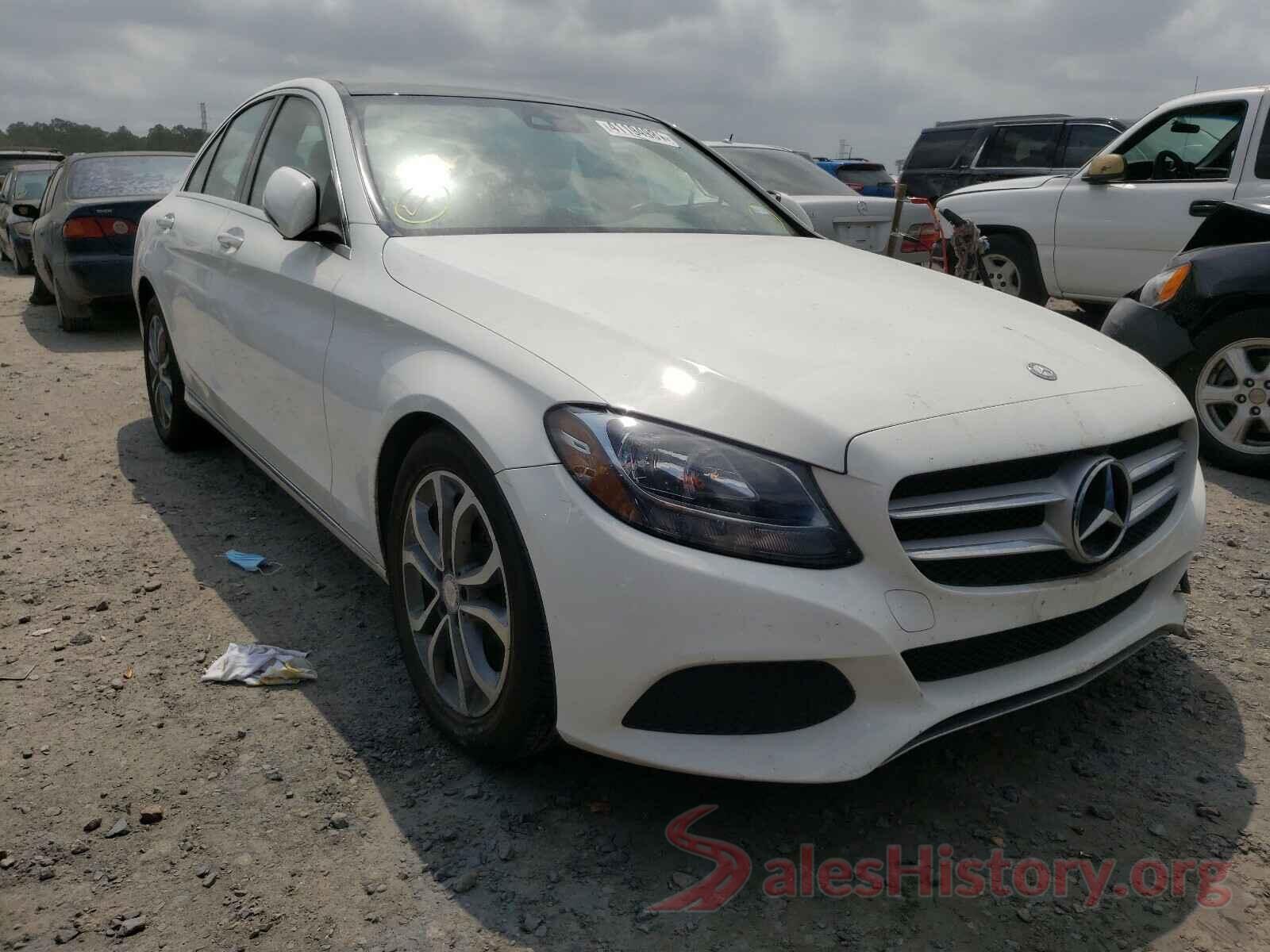 55SWF4JB3GU147830 2016 MERCEDES-BENZ C CLASS