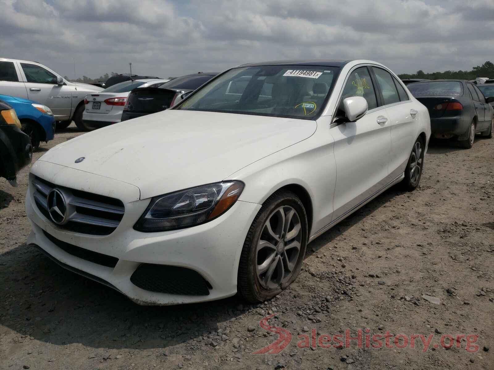 55SWF4JB3GU147830 2016 MERCEDES-BENZ C CLASS