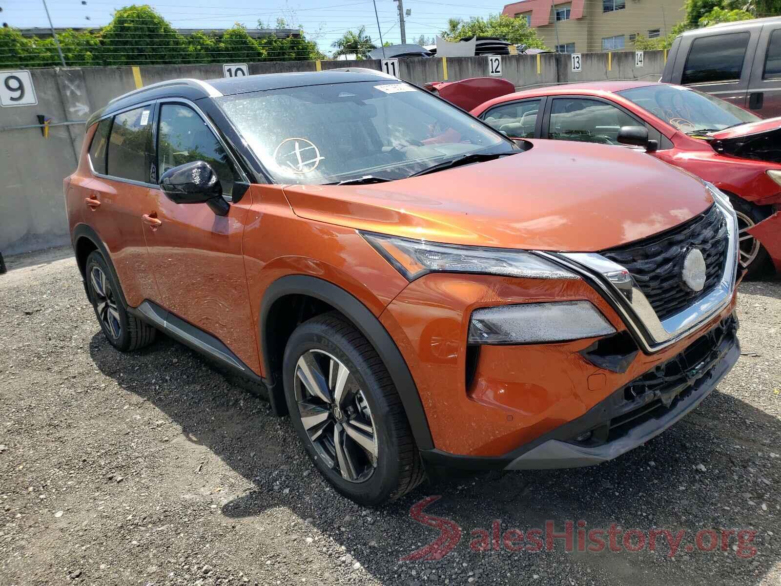 JN8AT3CA7MW010825 2021 NISSAN ROGUE