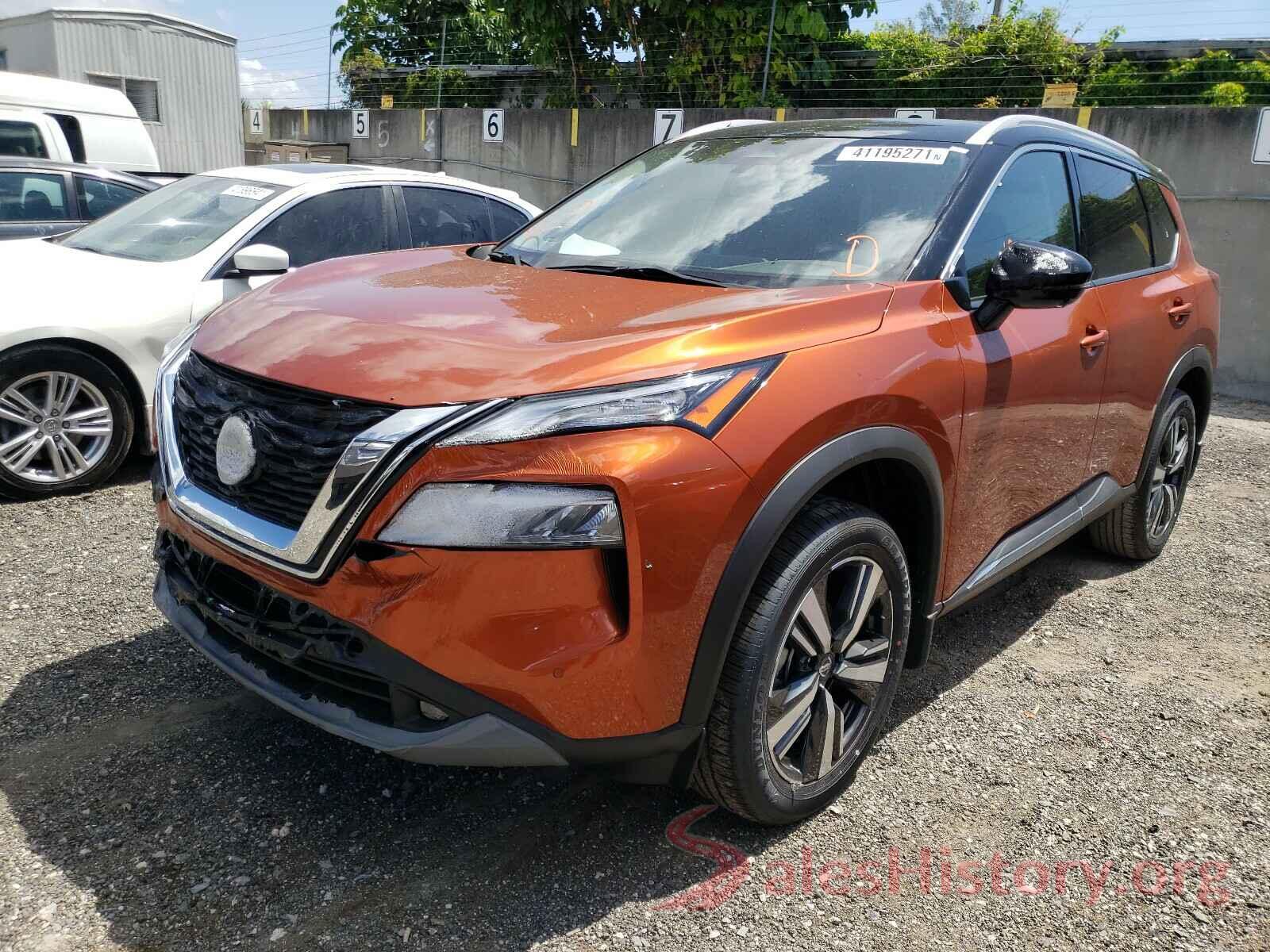 JN8AT3CA7MW010825 2021 NISSAN ROGUE