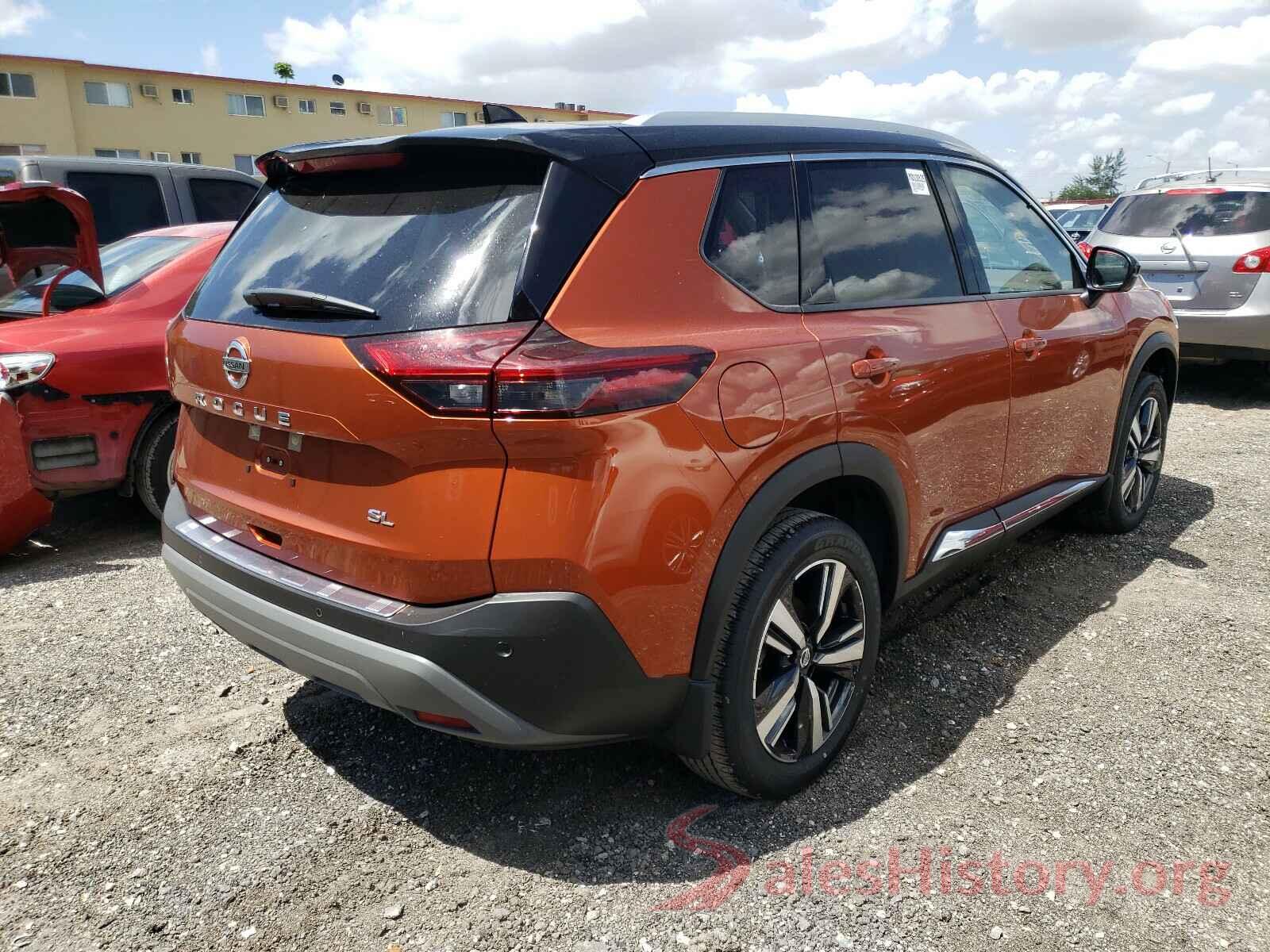 JN8AT3CA7MW010825 2021 NISSAN ROGUE