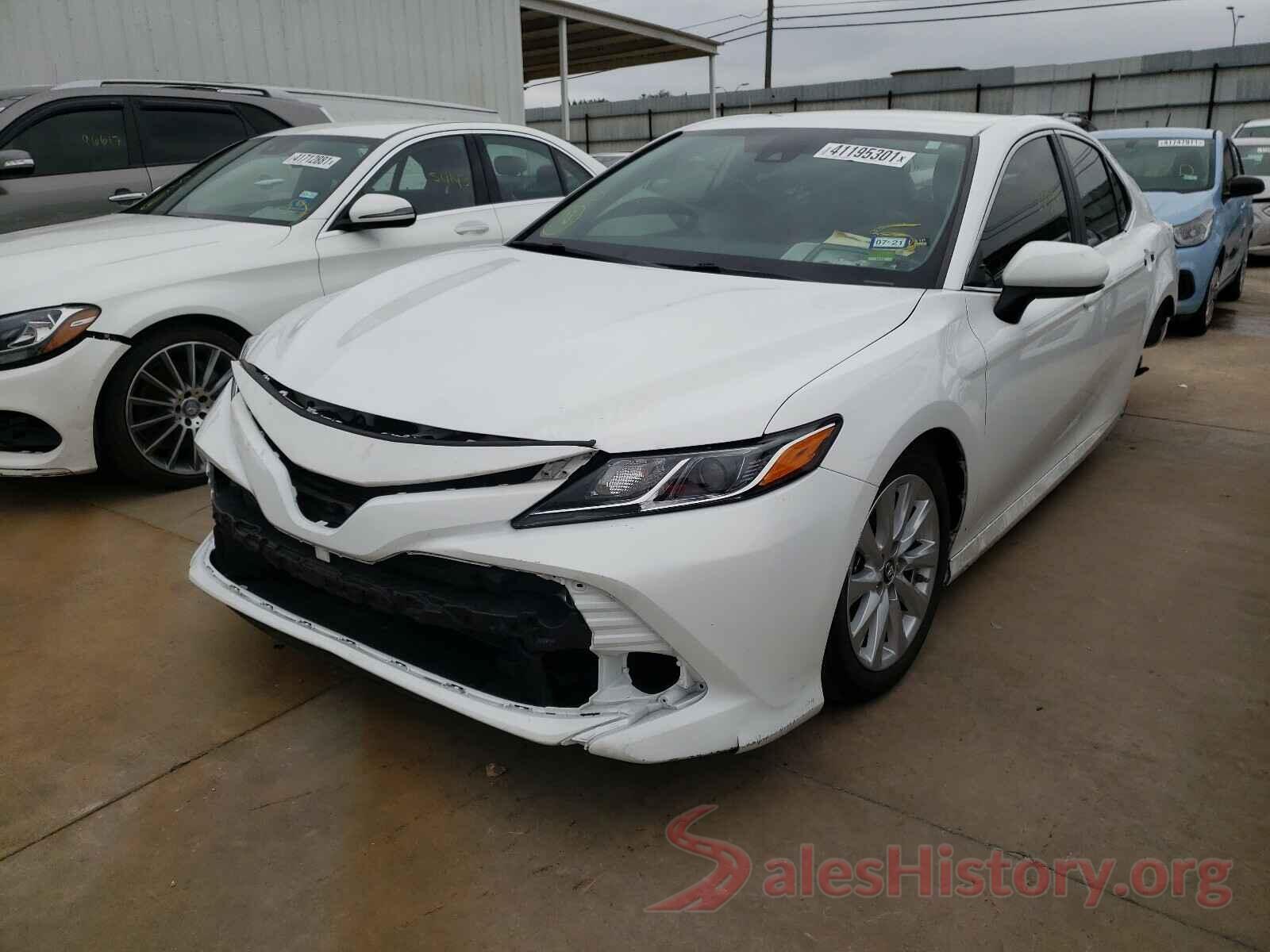 4T1B11HK0KU823374 2019 TOYOTA CAMRY