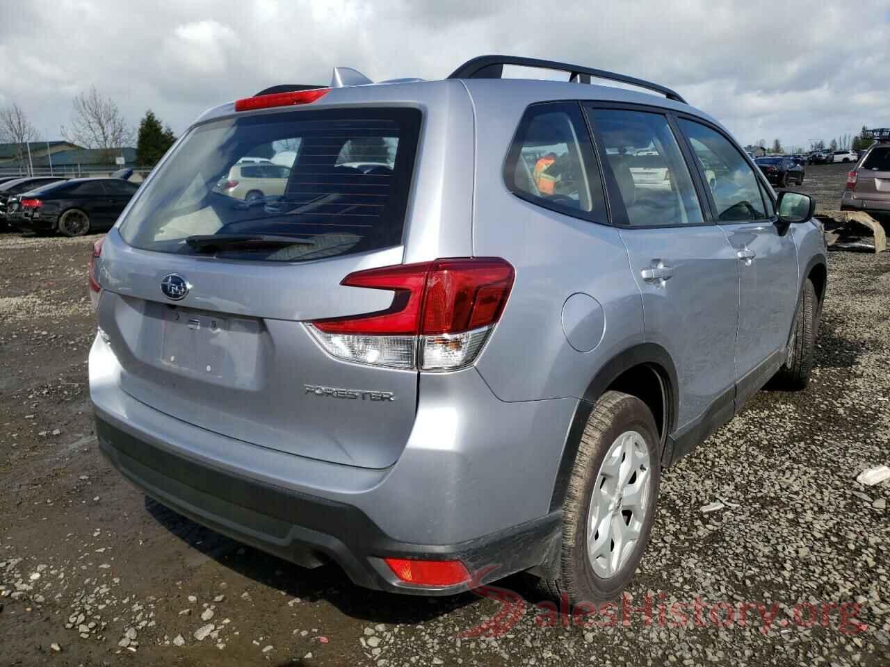 JF2SKADC9LH497635 2020 SUBARU FORESTER