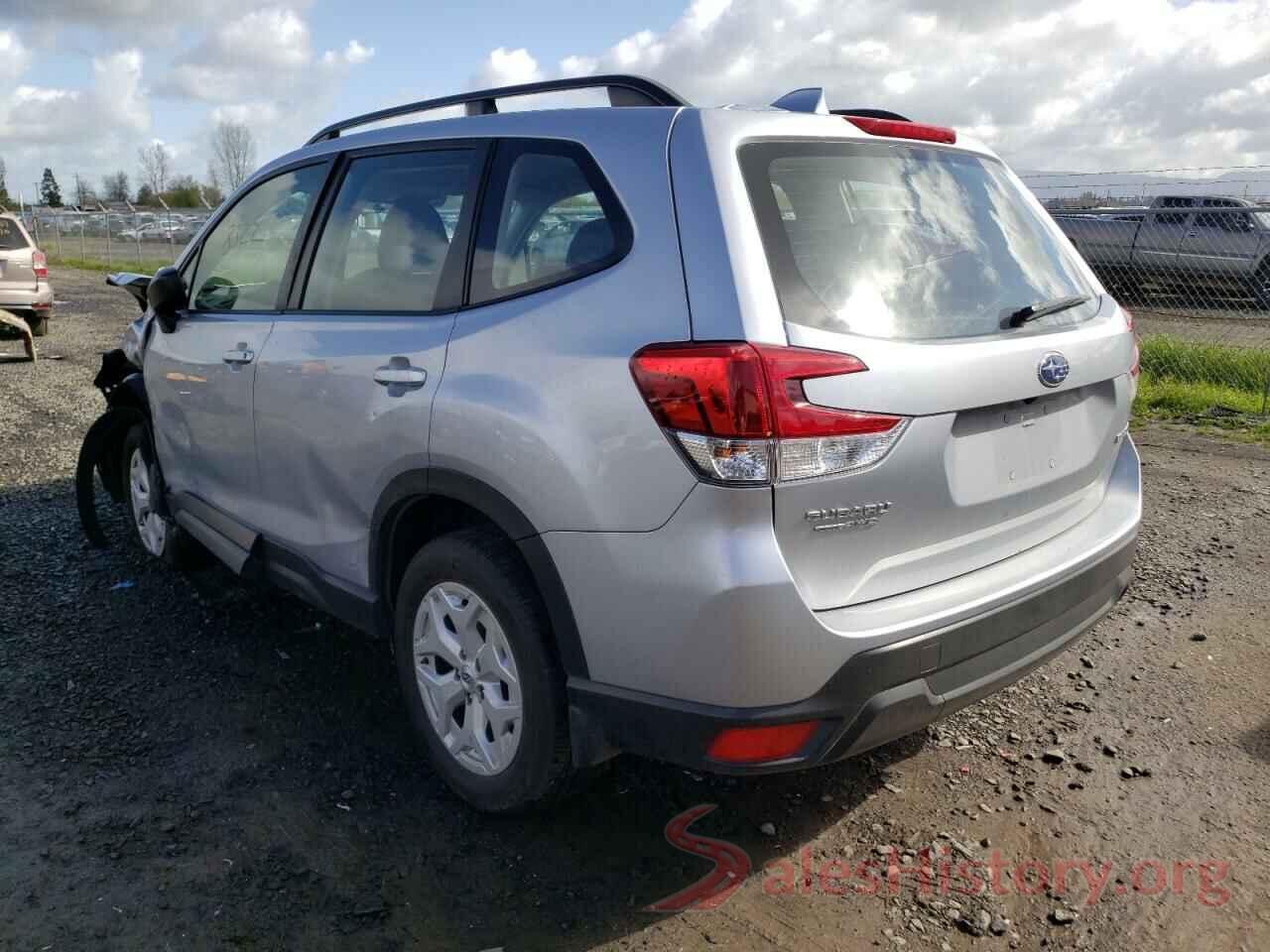 JF2SKADC9LH497635 2020 SUBARU FORESTER