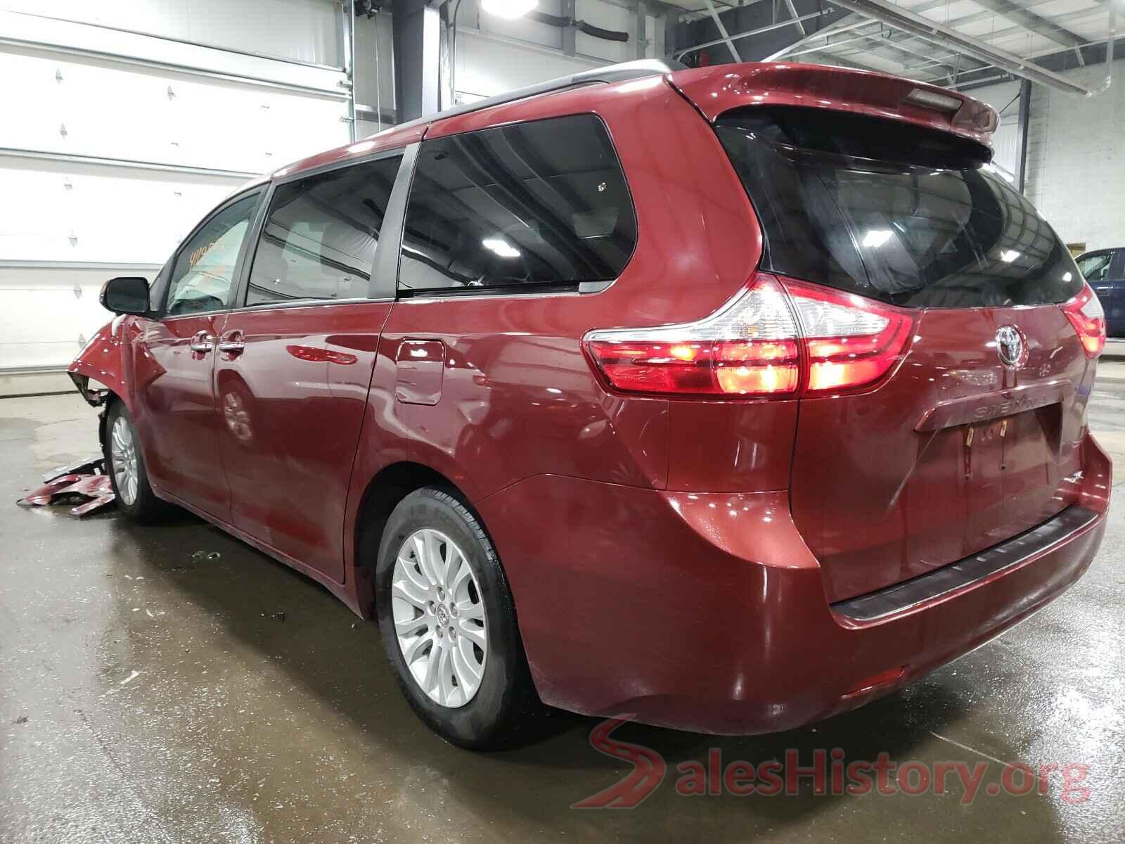 5TDYK3DC0GS708808 2016 TOYOTA SIENNA