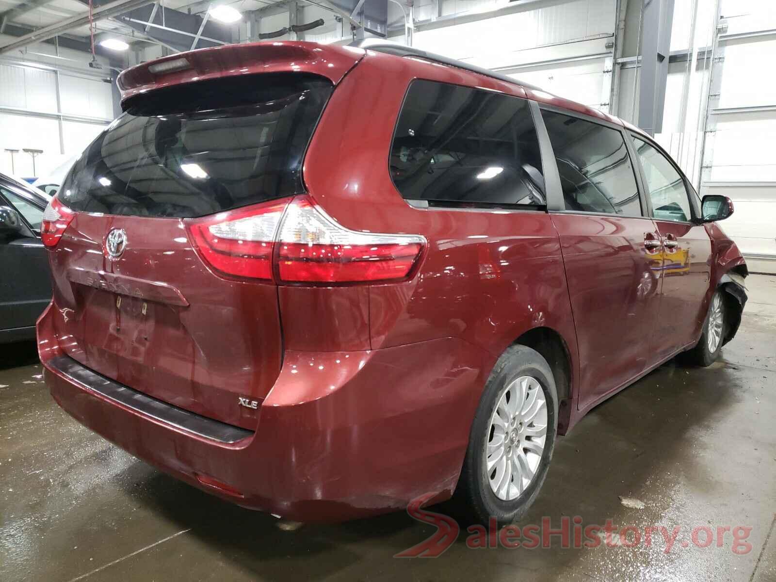 5TDYK3DC0GS708808 2016 TOYOTA SIENNA