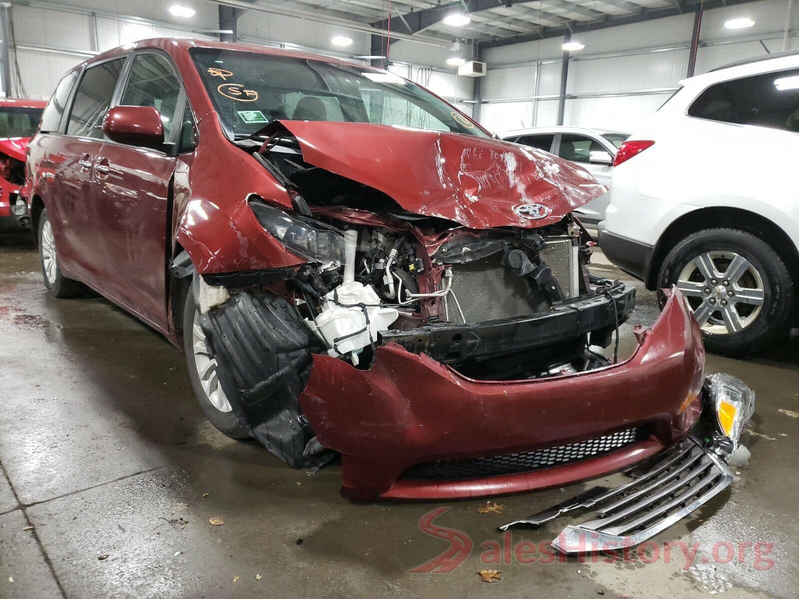 5TDYK3DC0GS708808 2016 TOYOTA SIENNA