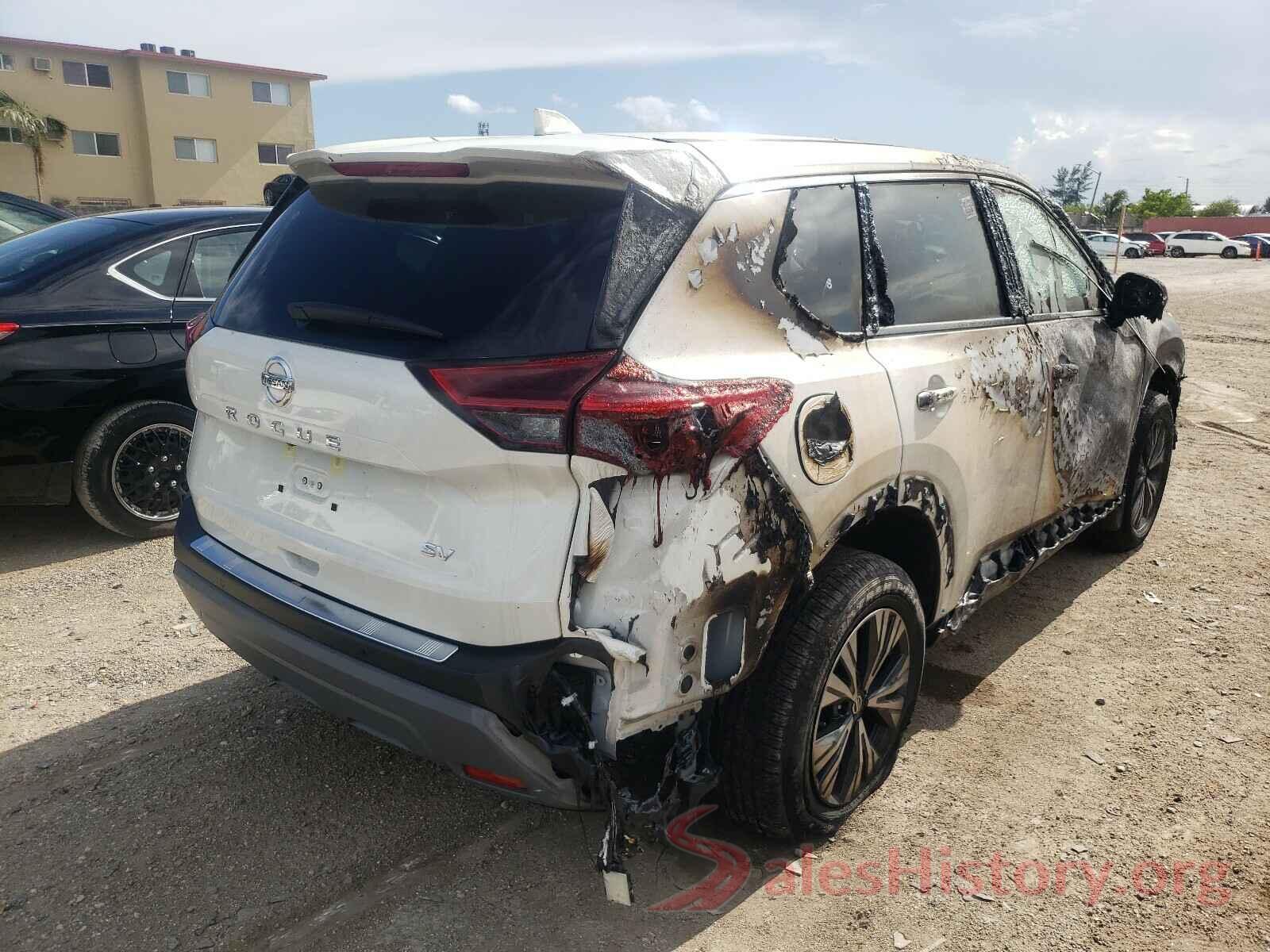 JN8AT3BA0MW011316 2021 NISSAN ROGUE