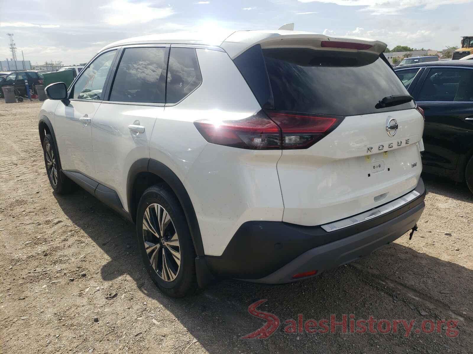 JN8AT3BA0MW011316 2021 NISSAN ROGUE