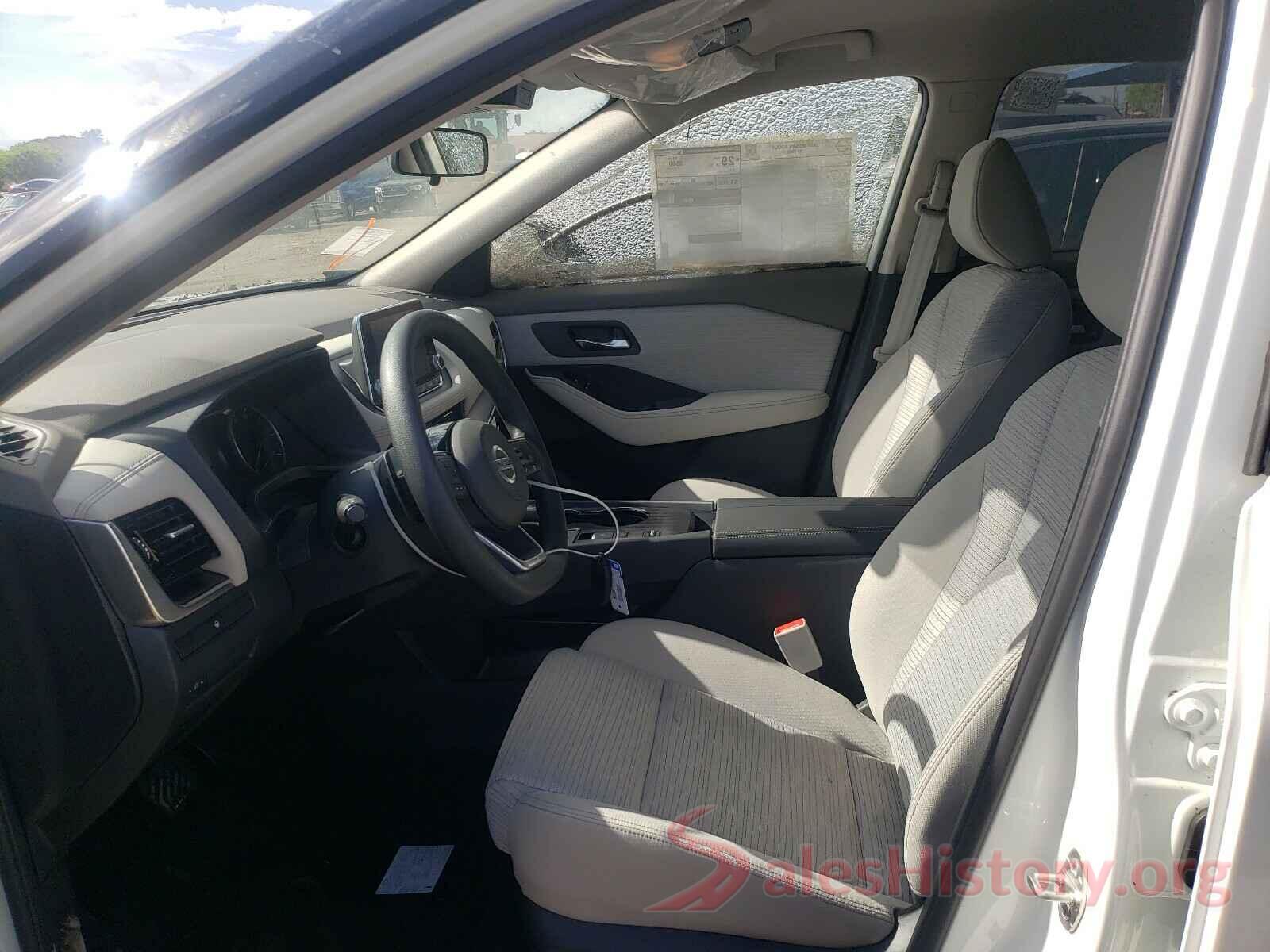 JN8AT3BA0MW011316 2021 NISSAN ROGUE