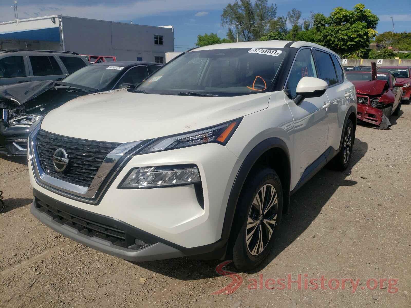 JN8AT3BA0MW011316 2021 NISSAN ROGUE