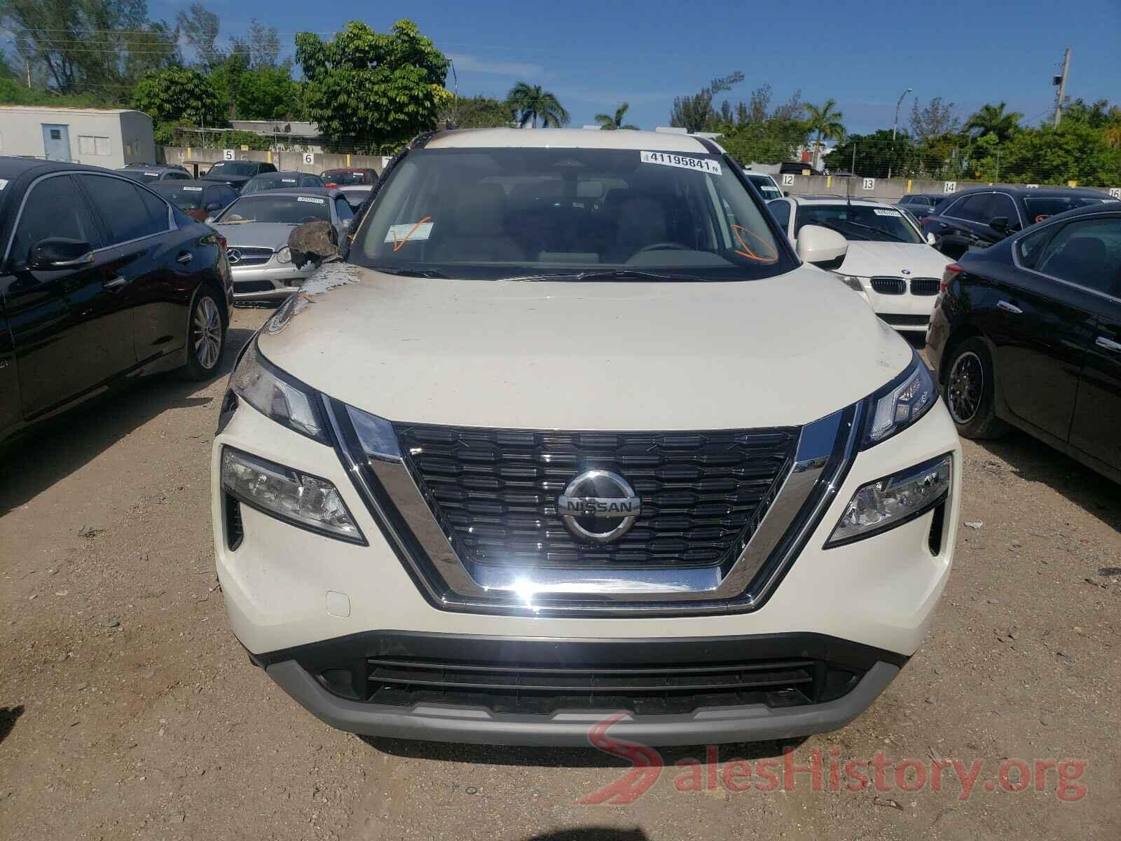 JN8AT3BA0MW011316 2021 NISSAN ROGUE