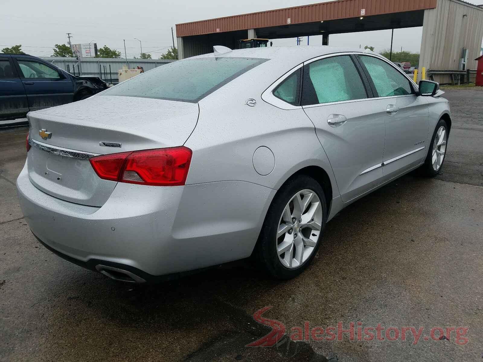 1G1105S34KU105203 2019 CHEVROLET IMPALA