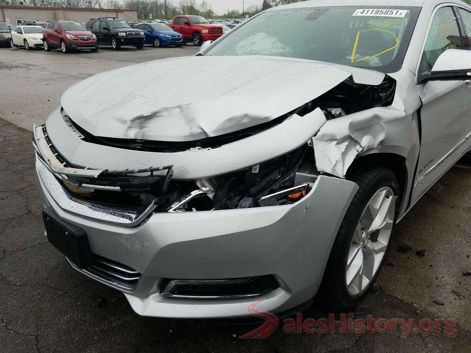 1G1105S34KU105203 2019 CHEVROLET IMPALA