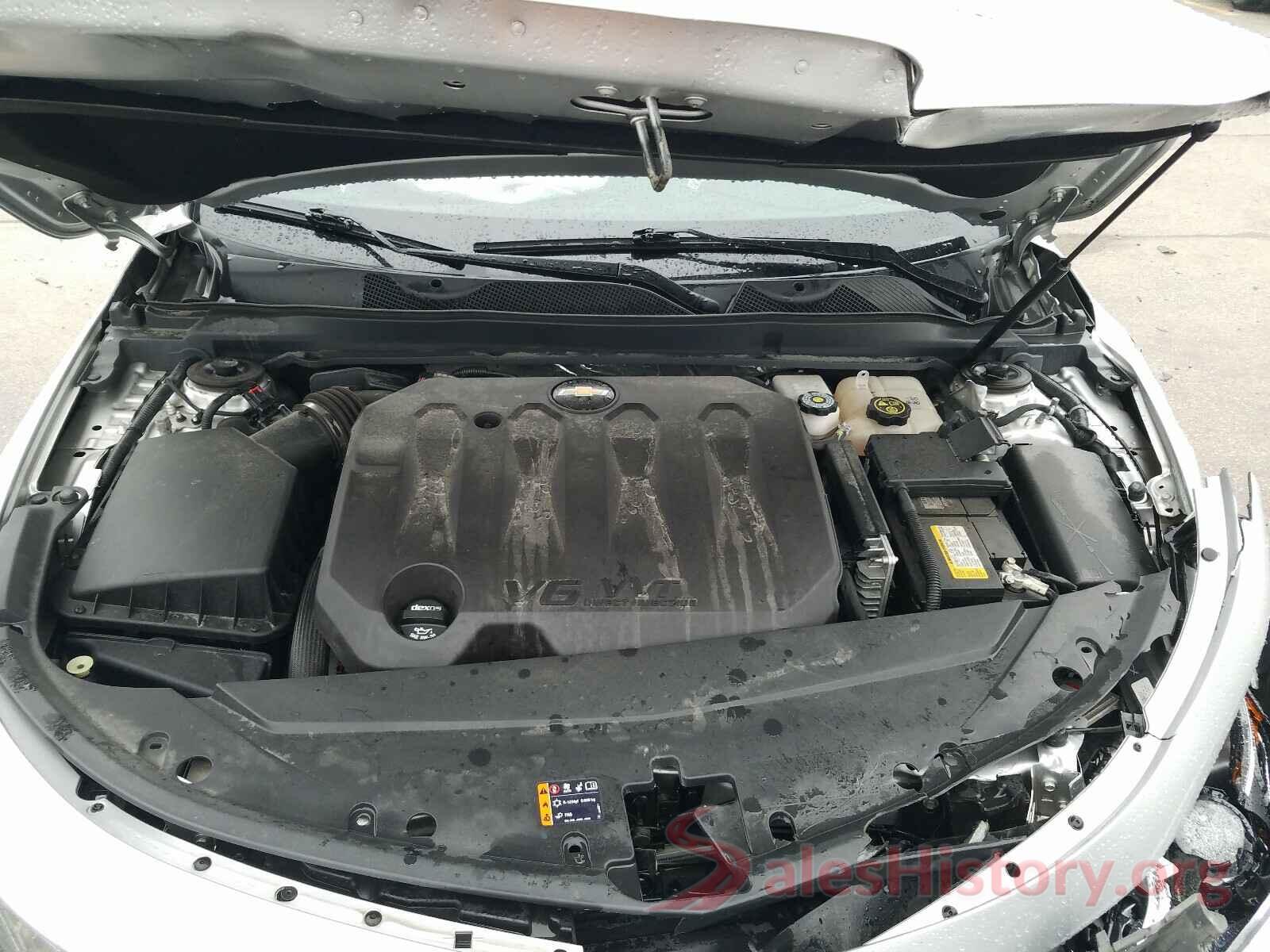 1G1105S34KU105203 2019 CHEVROLET IMPALA