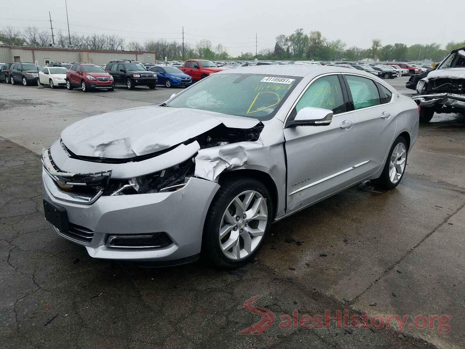 1G1105S34KU105203 2019 CHEVROLET IMPALA