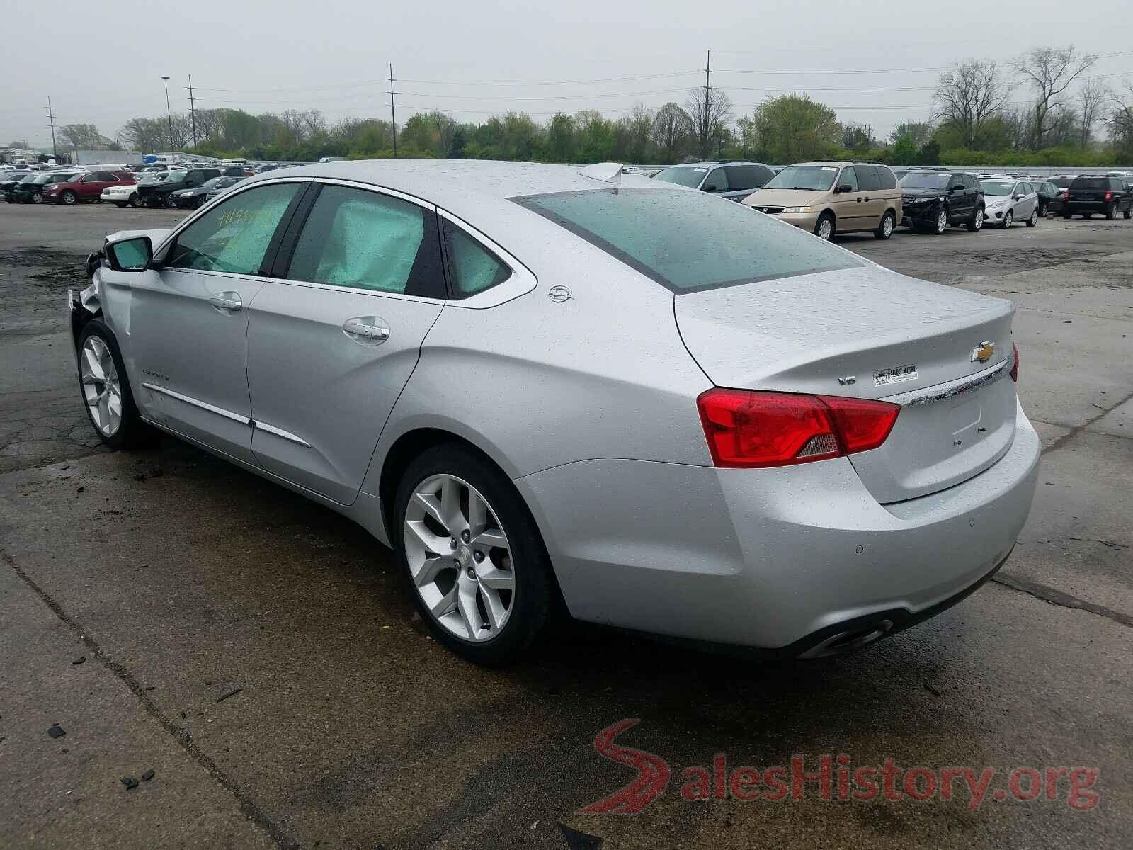 1G1105S34KU105203 2019 CHEVROLET IMPALA