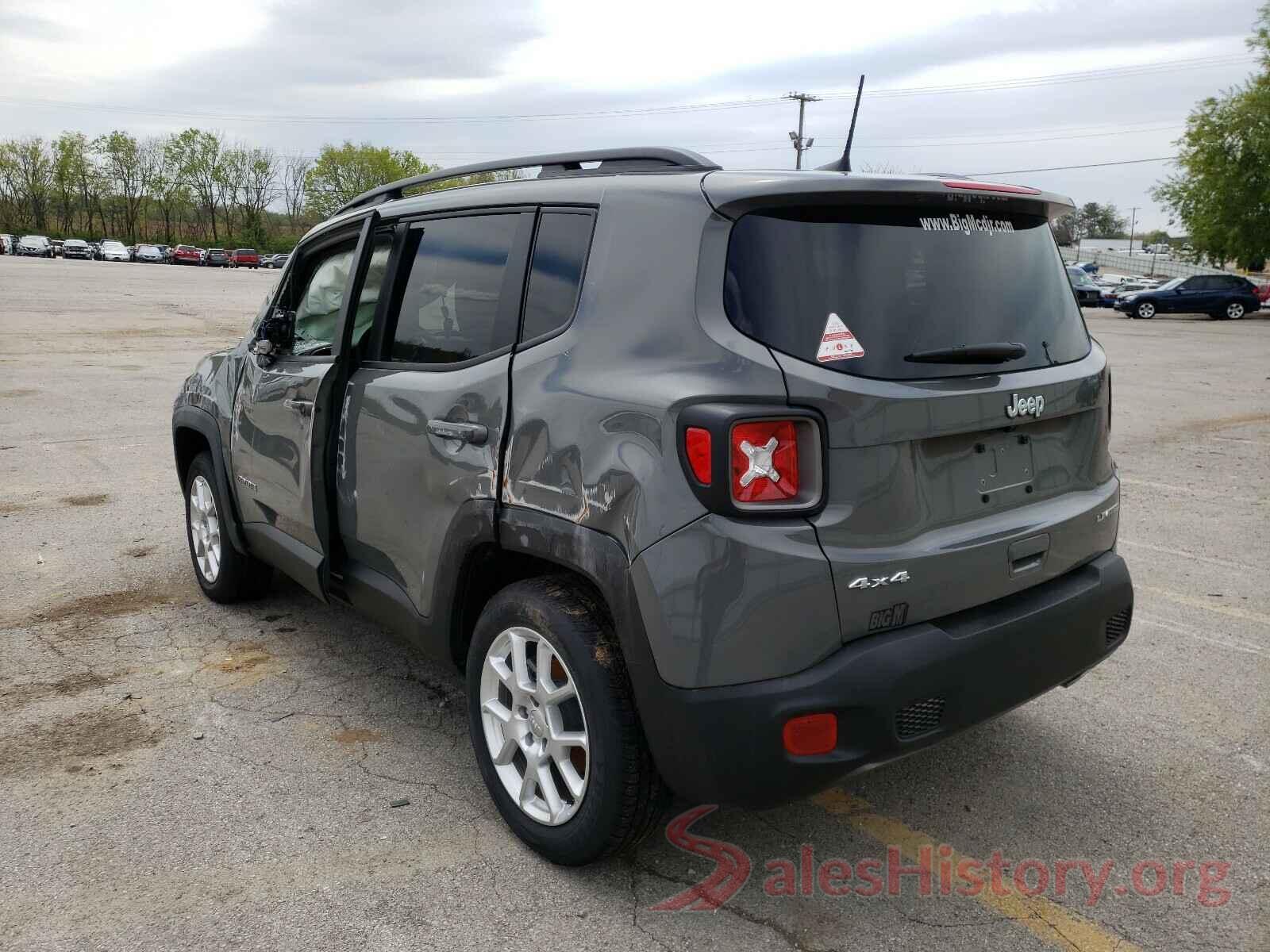 ZACNJDD12MPM29960 2021 JEEP RENEGADE