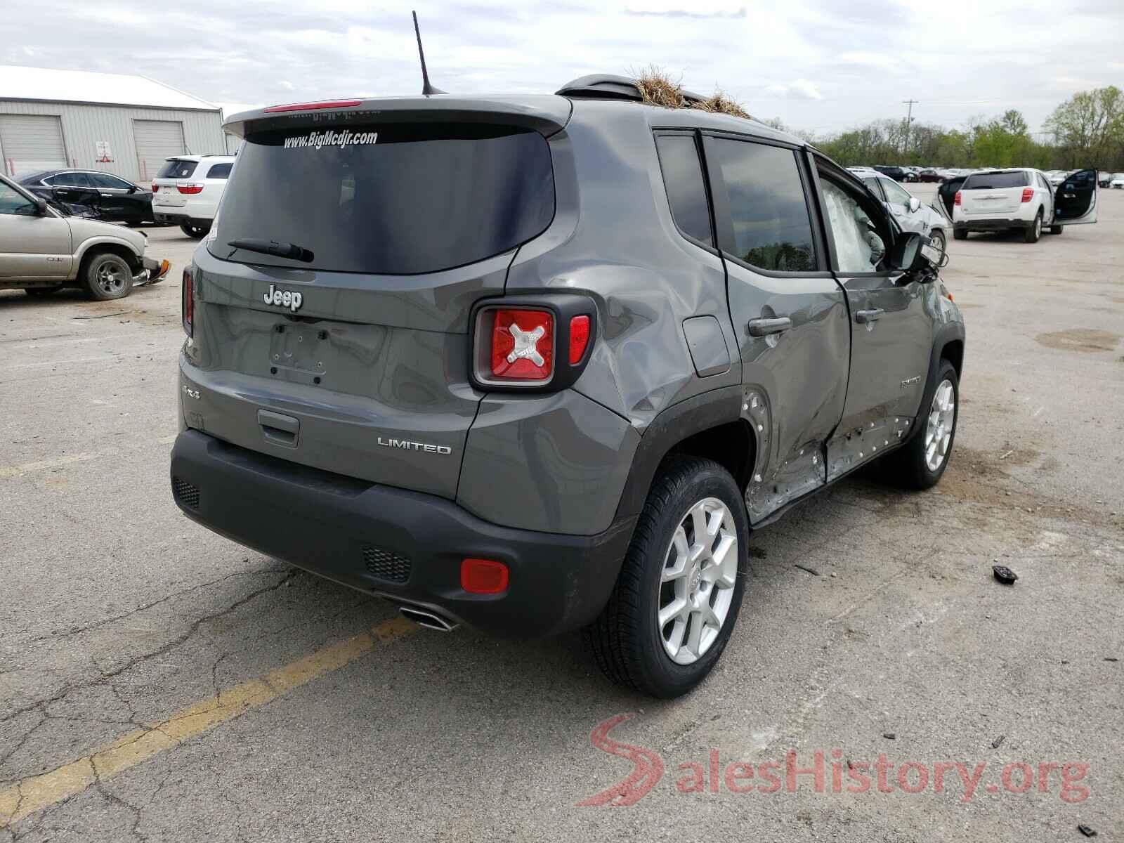 ZACNJDD12MPM29960 2021 JEEP RENEGADE